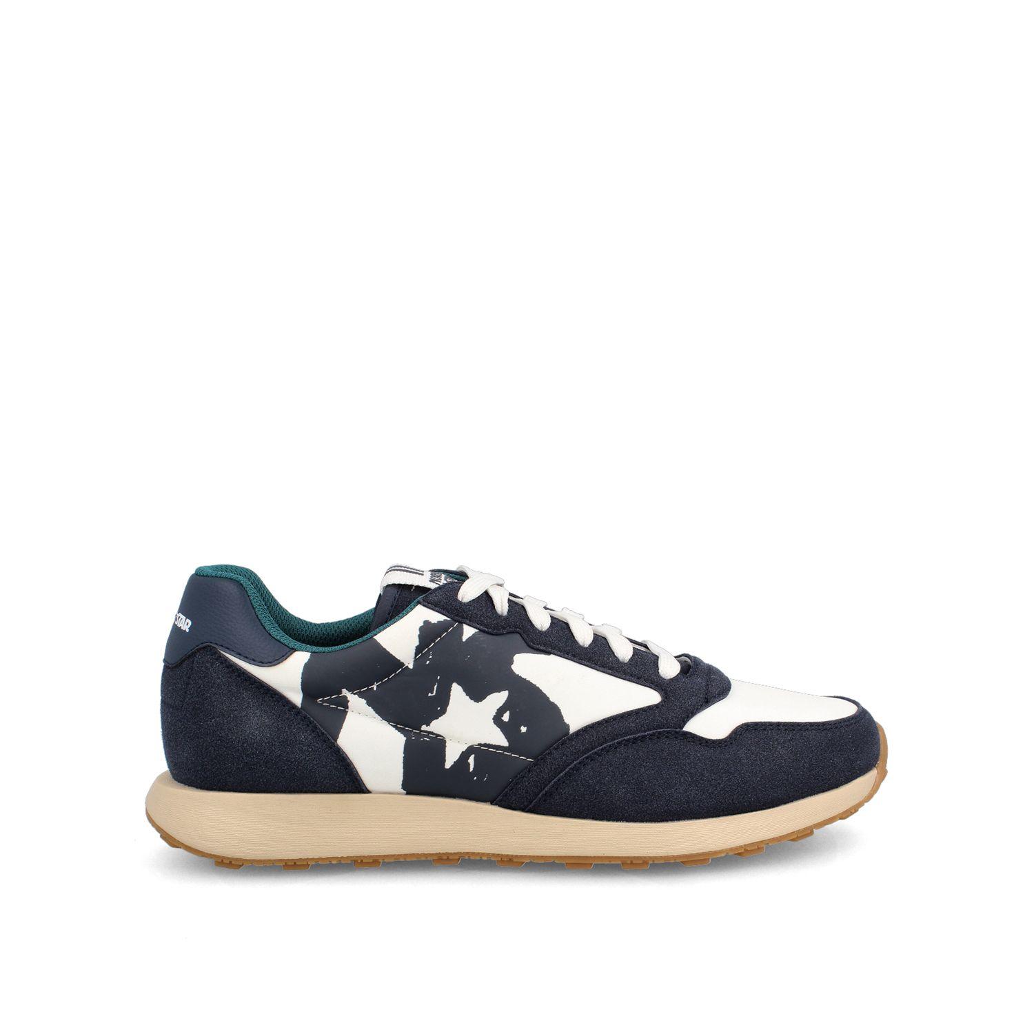 Zapatilla Hombre North Star Retro Stellar Azul I-1