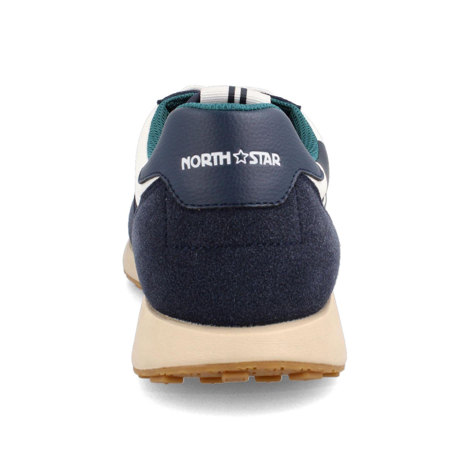 Zapatilla Hombre North Star Retro Stellar Azul I-2