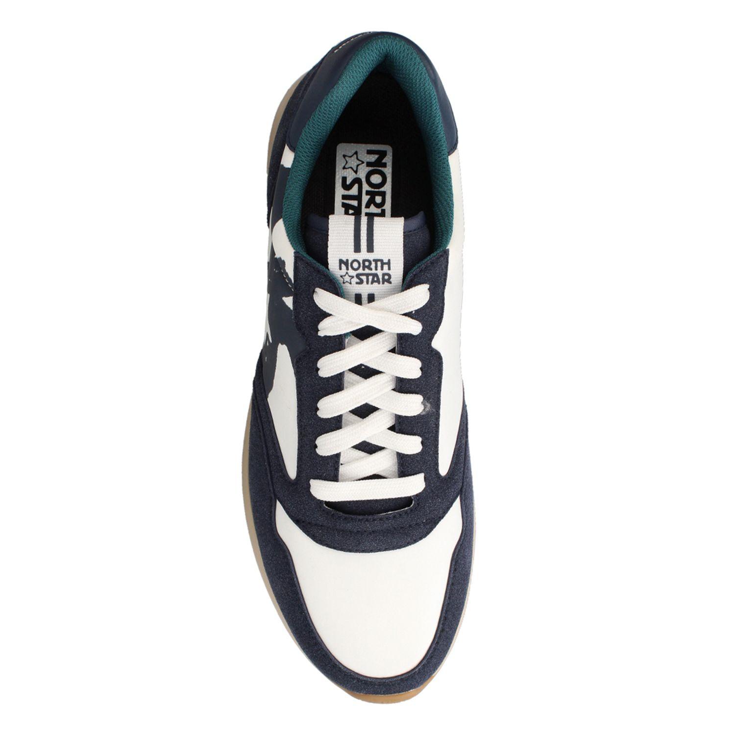 Zapatilla Hombre North Star Retro Stellar Azul I-3