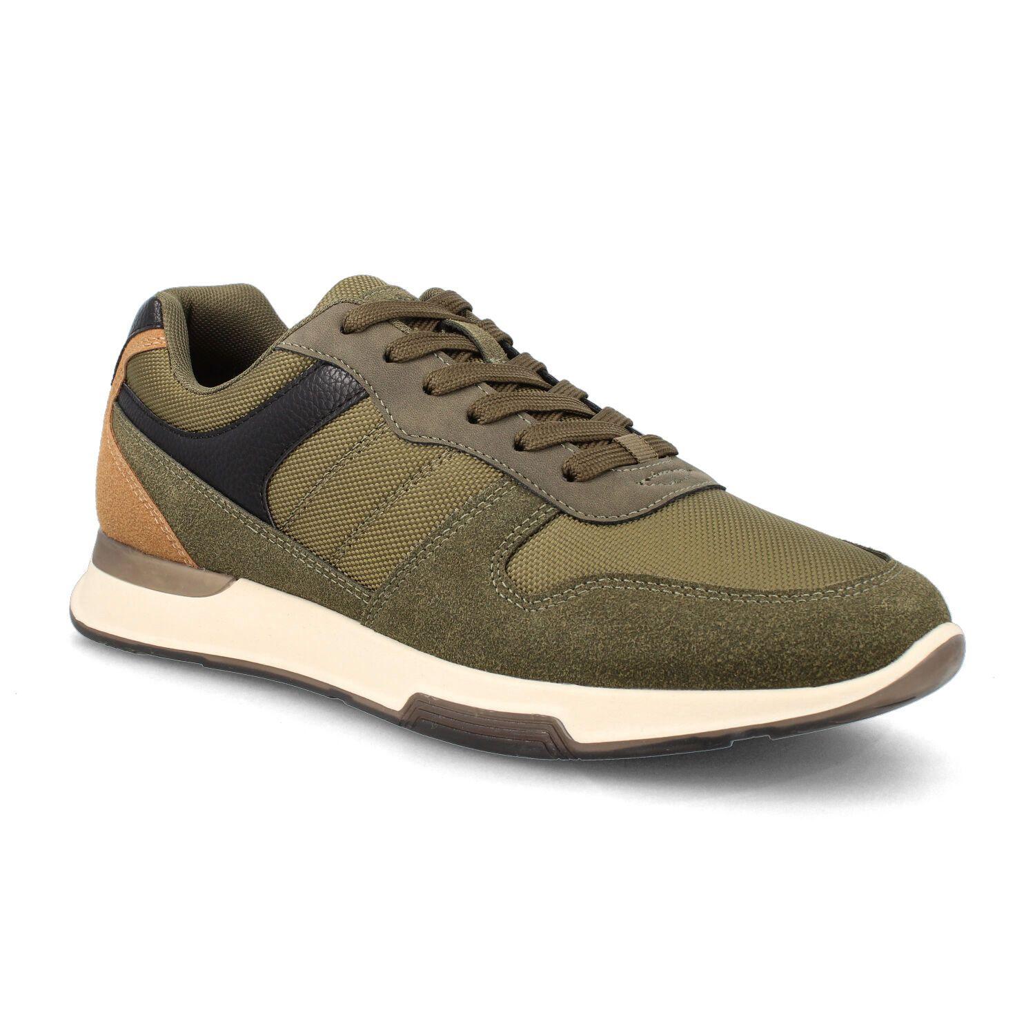 Zapatilla Hombre Bata Roldan Verde Oliva-1