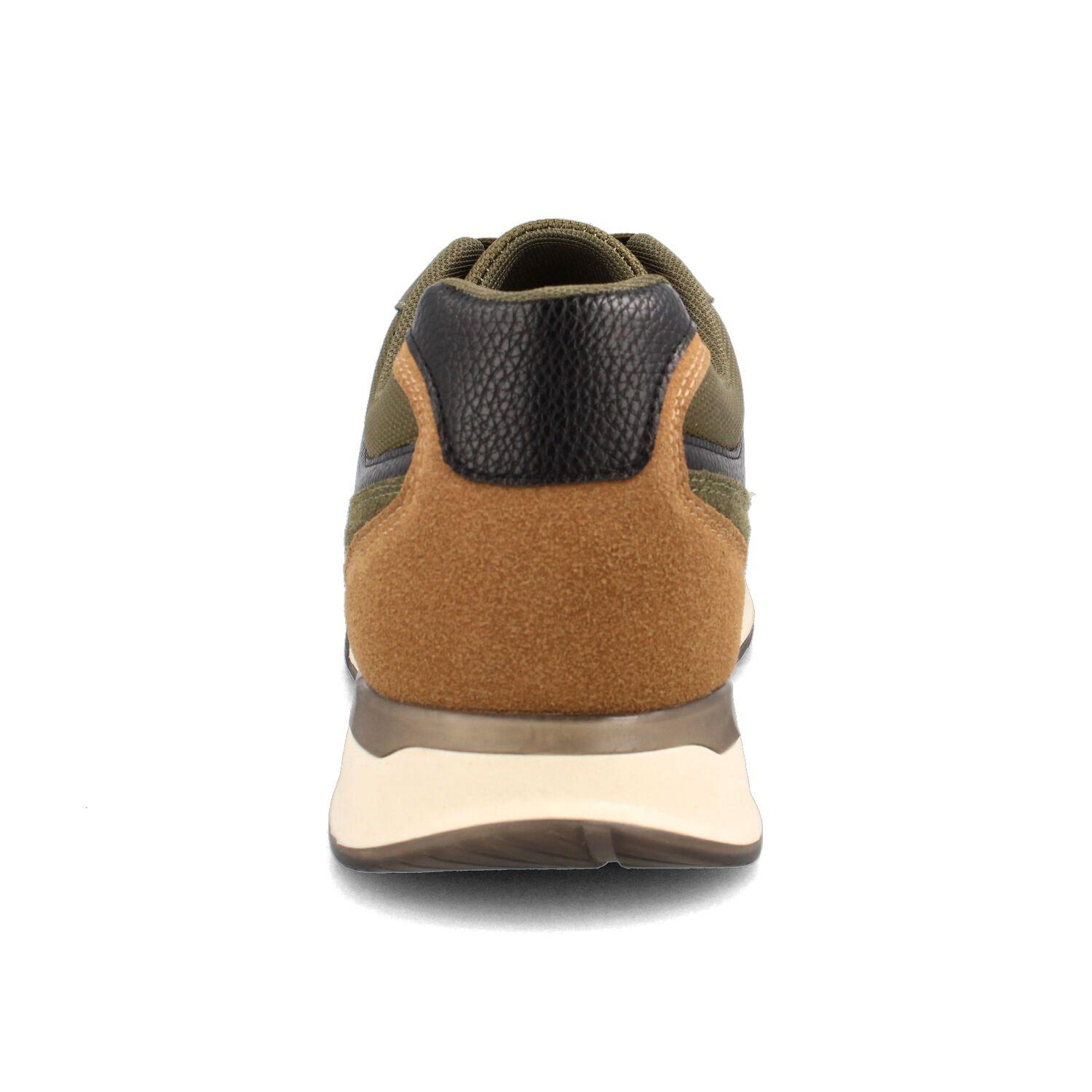 Zapatilla Hombre Bata Roldan Verde Oliva-2