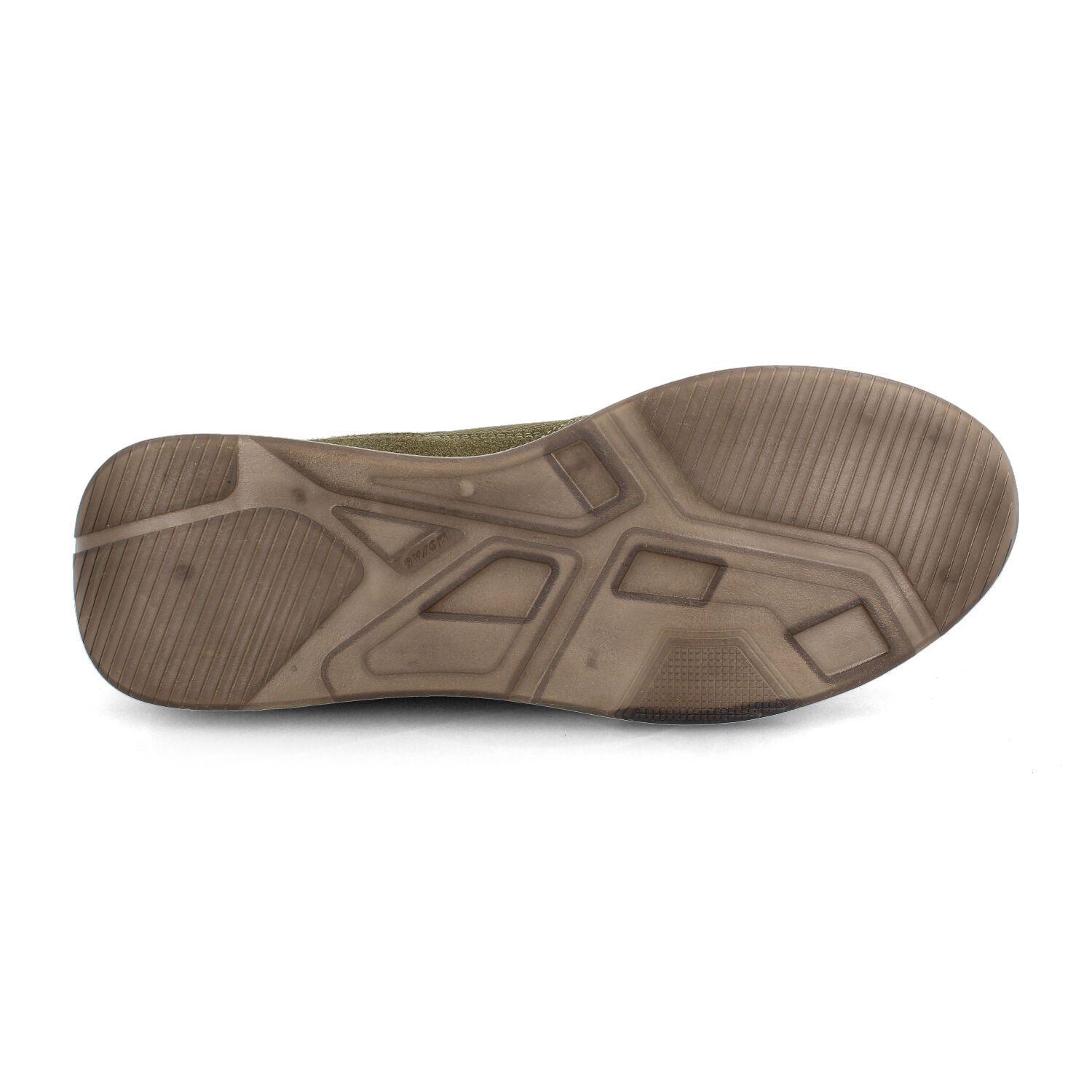 Zapatilla Hombre Bata Roldan Verde Oliva-4