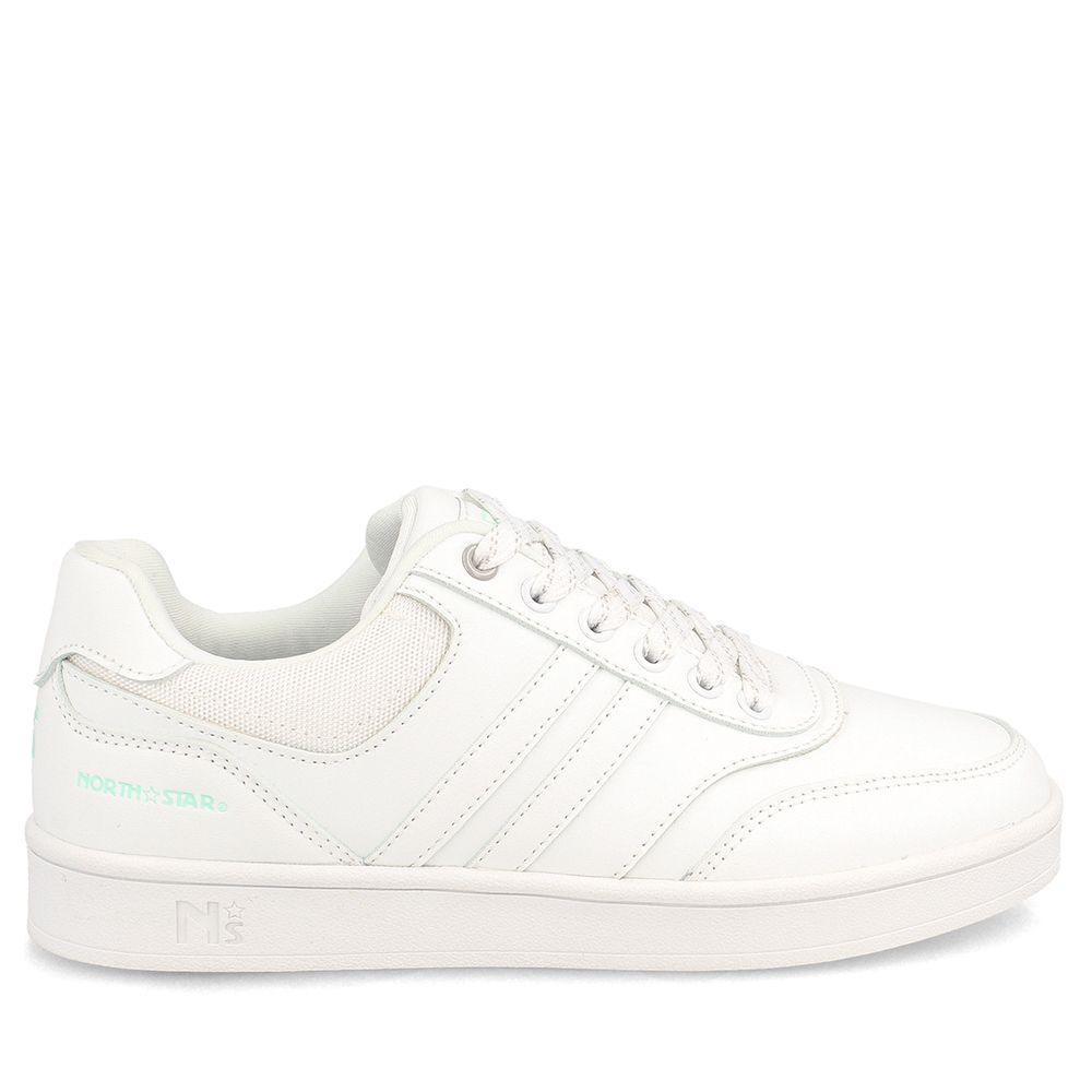 ZAPATILLA MUJER NORTH STAR COMPUS BLANCO TOTAL-4