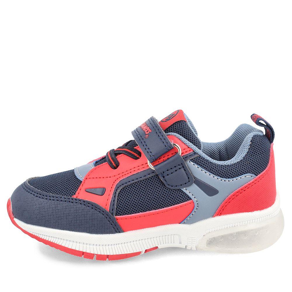 ZAPATILLA NIÑO BUBBLEGUMMERS OCEAN ROJO - AZUL 30 - 33-1