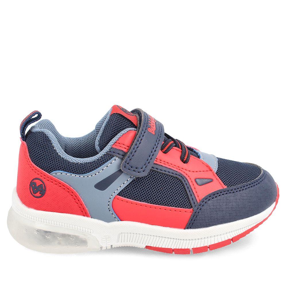 ZAPATILLA NIÑO BUBBLEGUMMERS OCEAN ROJO - AZUL 30 - 33-4