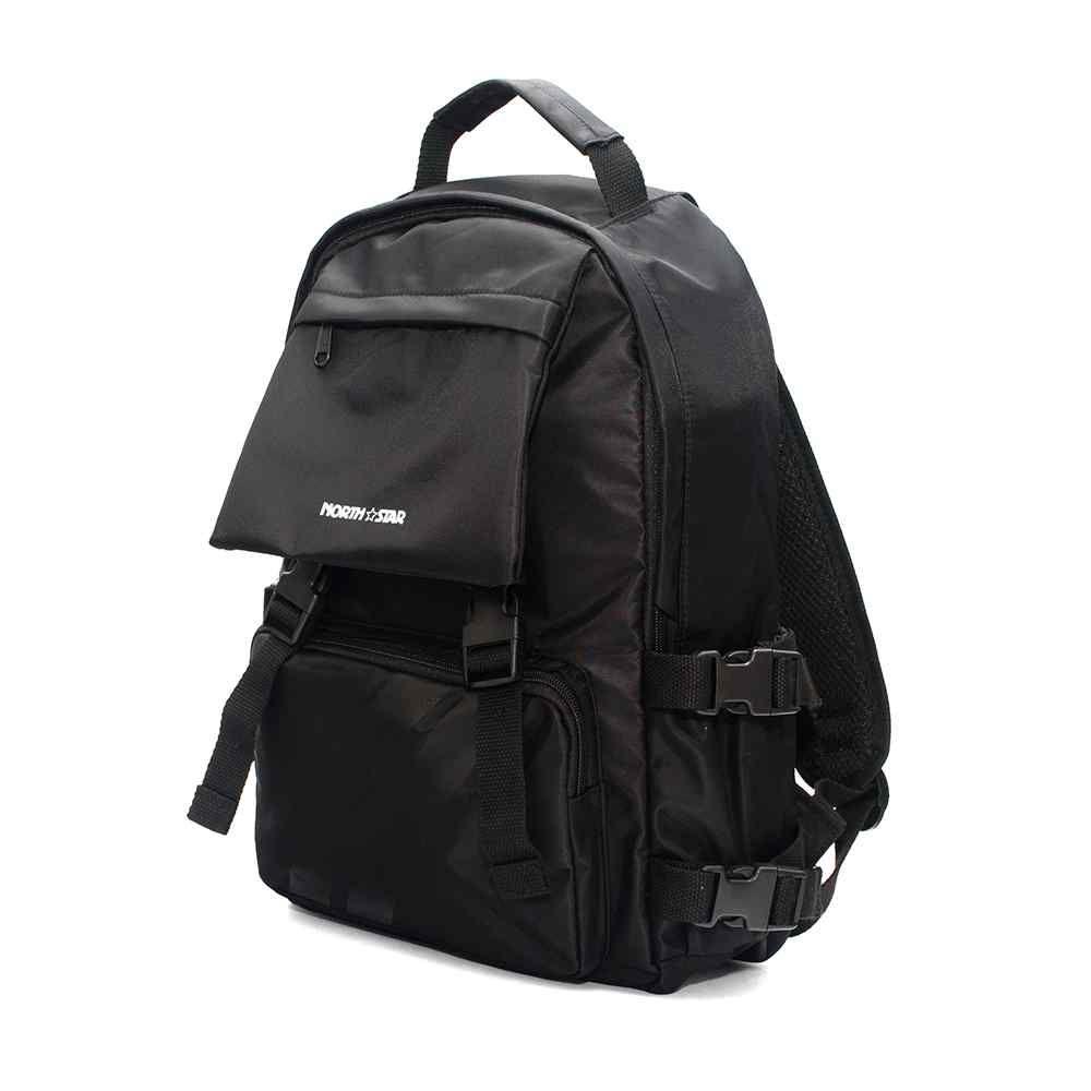 MOCHILA UNISEX NORTH STAR JOEL NEGRO-3
