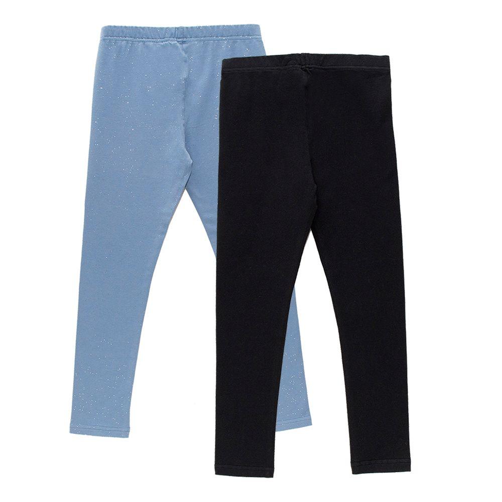 Calzas Niña Bubblegummers Angela Azul Marino-0