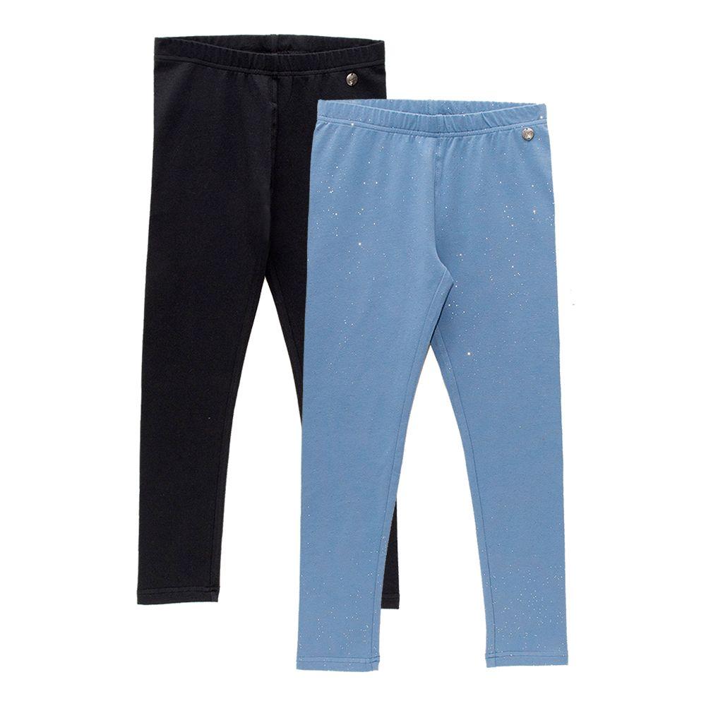 Calzas Niña Bubblegummers Angela Azul Marino-1