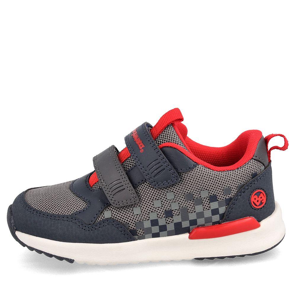 ZAPATILLA NIÑO BUBBLEGUMMERS SPEED LITE GRIS OSCURO 26-29-1