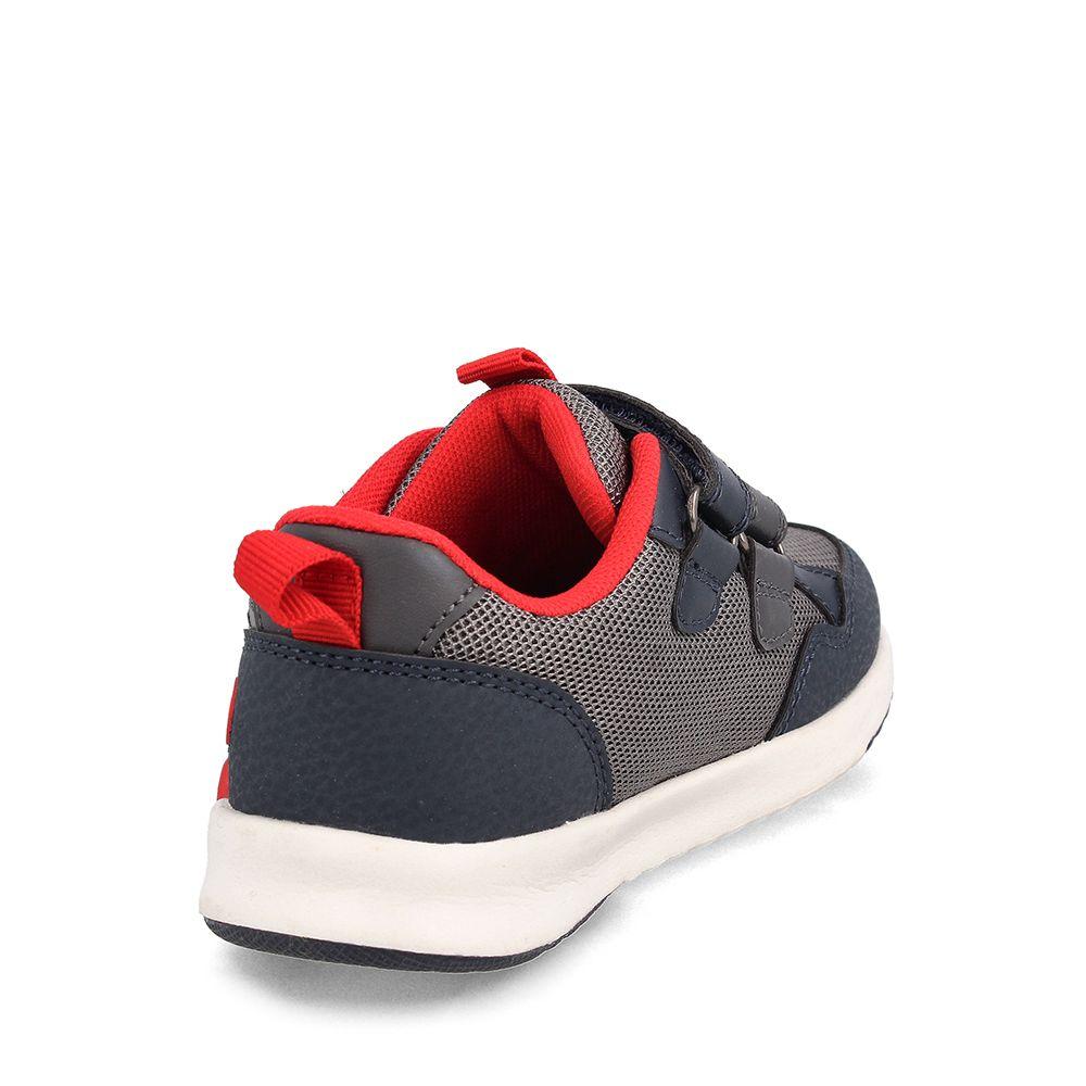 ZAPATILLA NIÑO BUBBLEGUMMERS SPEED LITE GRIS OSCURO 26-29-3