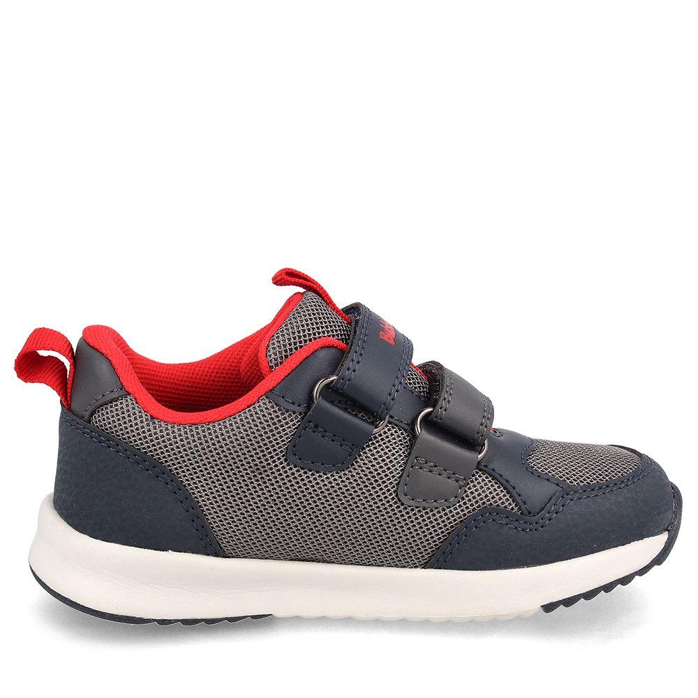 ZAPATILLA NIÑO BUBBLEGUMMERS SPEED LITE GRIS OSCURO 26-29-4
