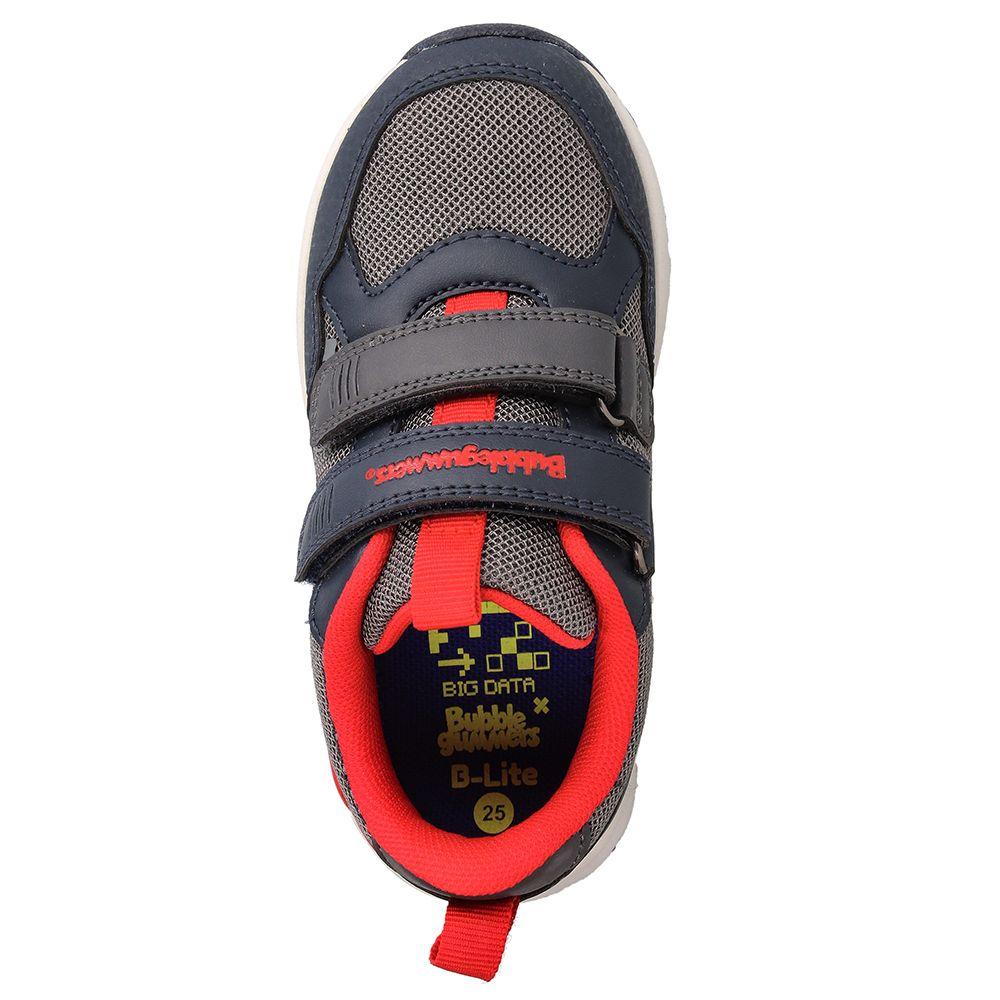 ZAPATILLA NIÑO BUBBLEGUMMERS SPEED LITE GRIS OSCURO 26-29-5