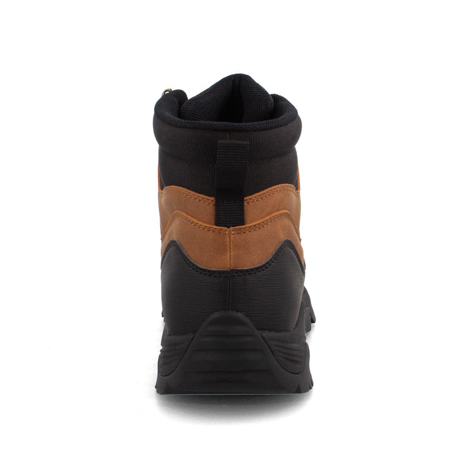 Botín Outdoor Hombre Weinbrenner Fletcher Café-2