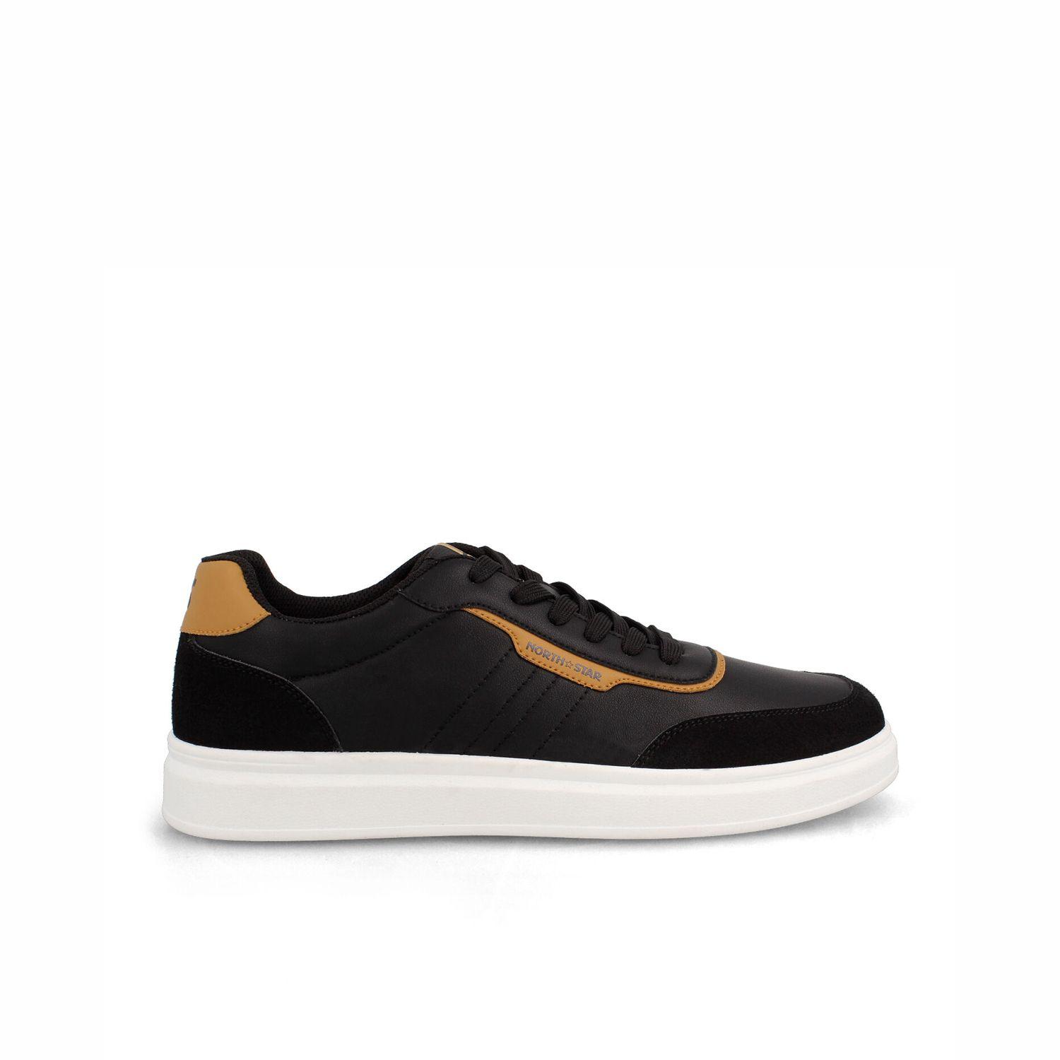 Zapatilla Hombre North Star New Skater Negro-0