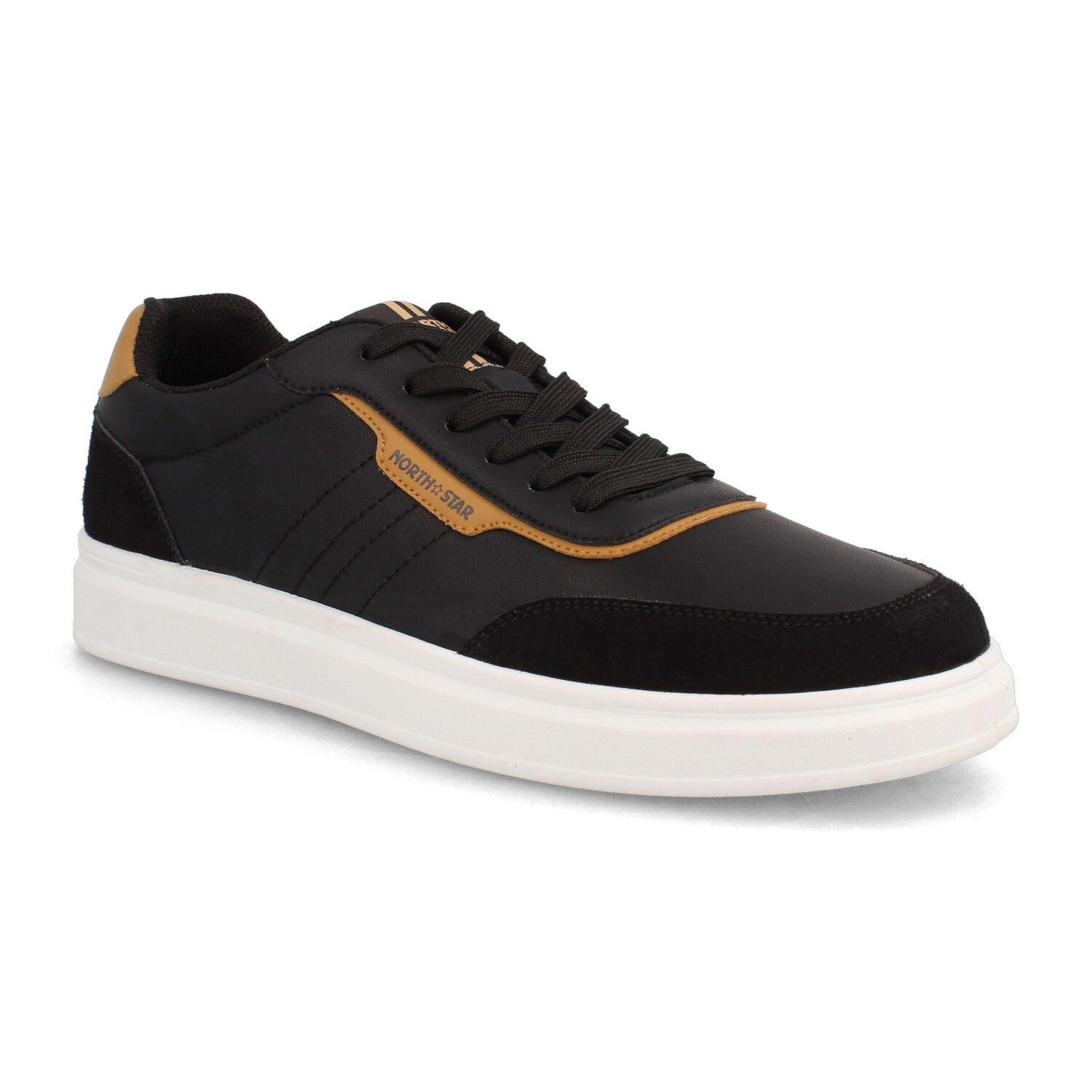 Zapatilla Hombre North Star New Skater Negro-1