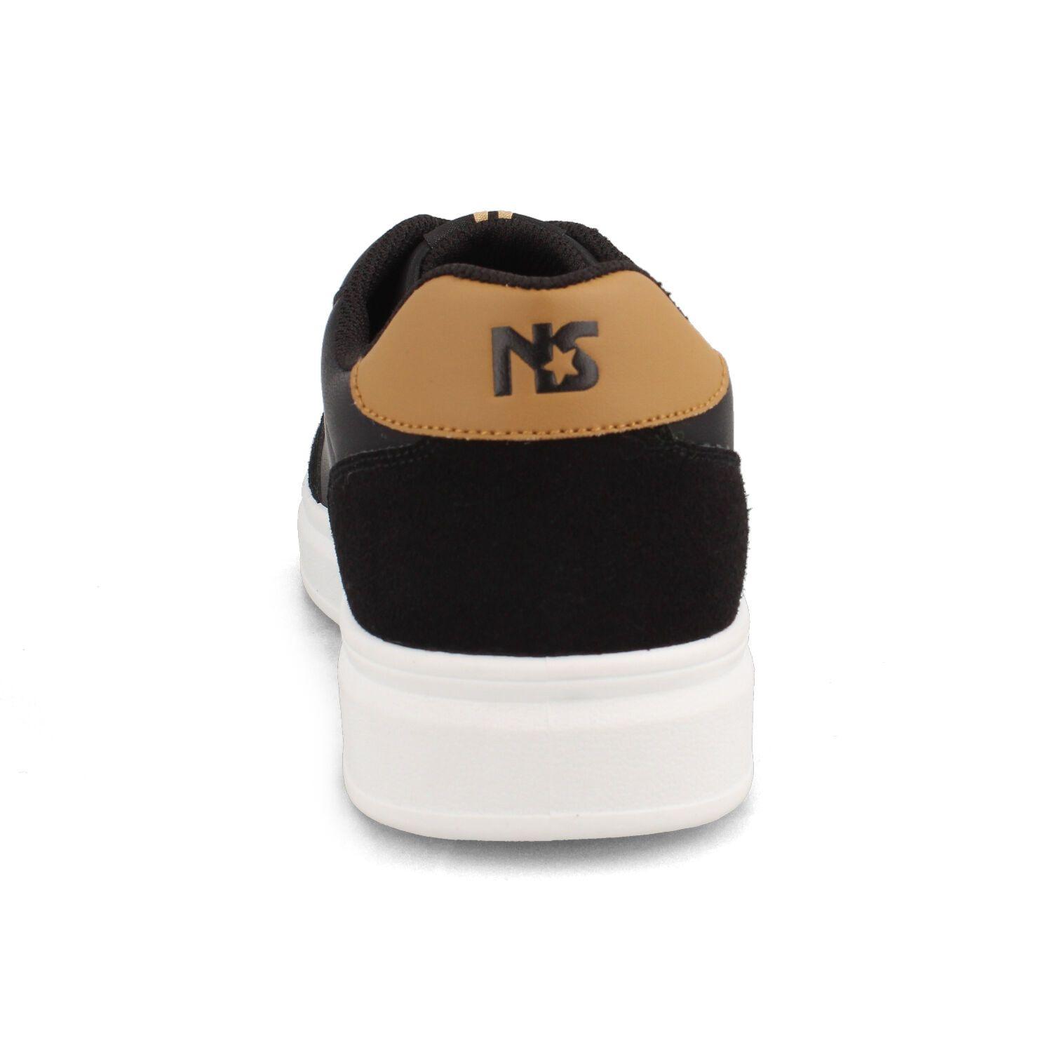 Zapatilla Hombre North Star New Skater Negro-2