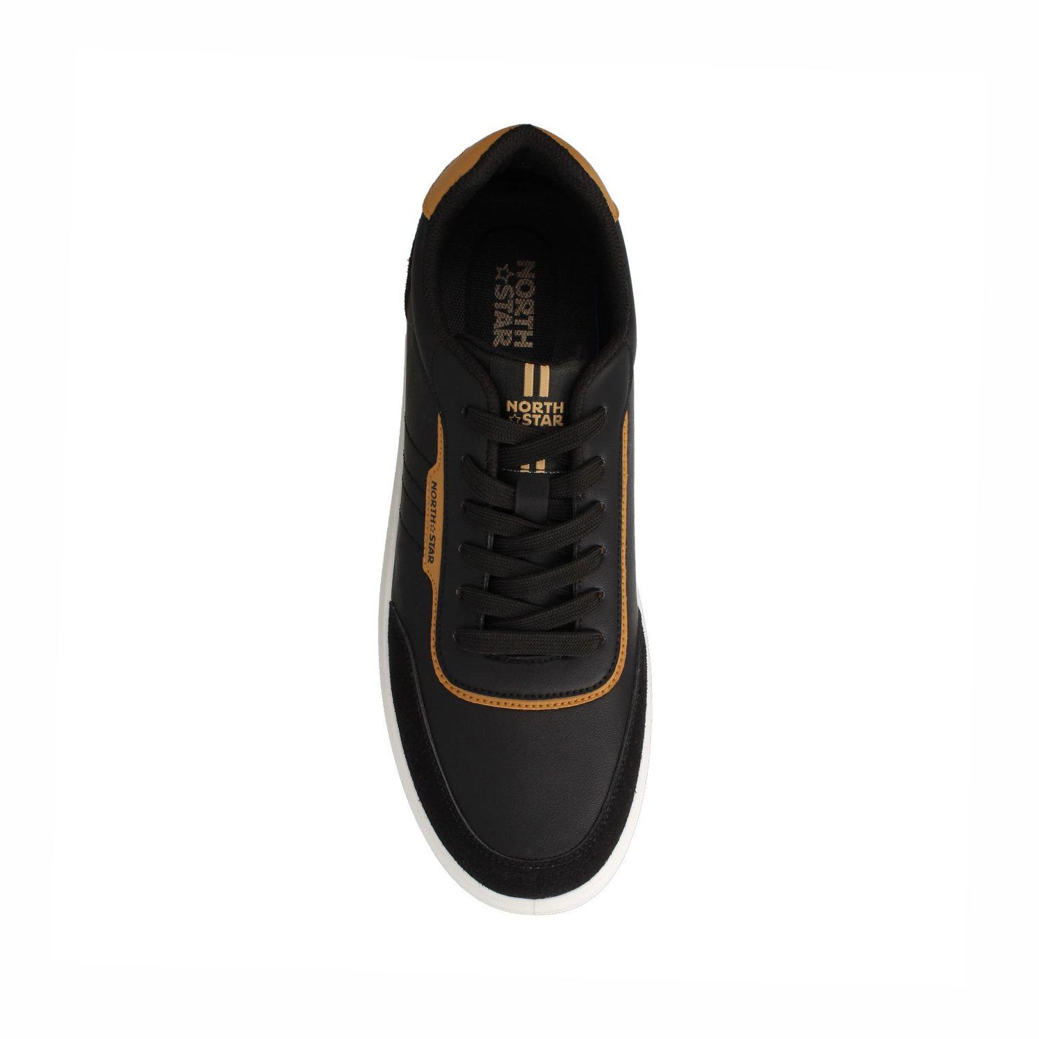 Zapatilla Hombre North Star New Skater Negro-3