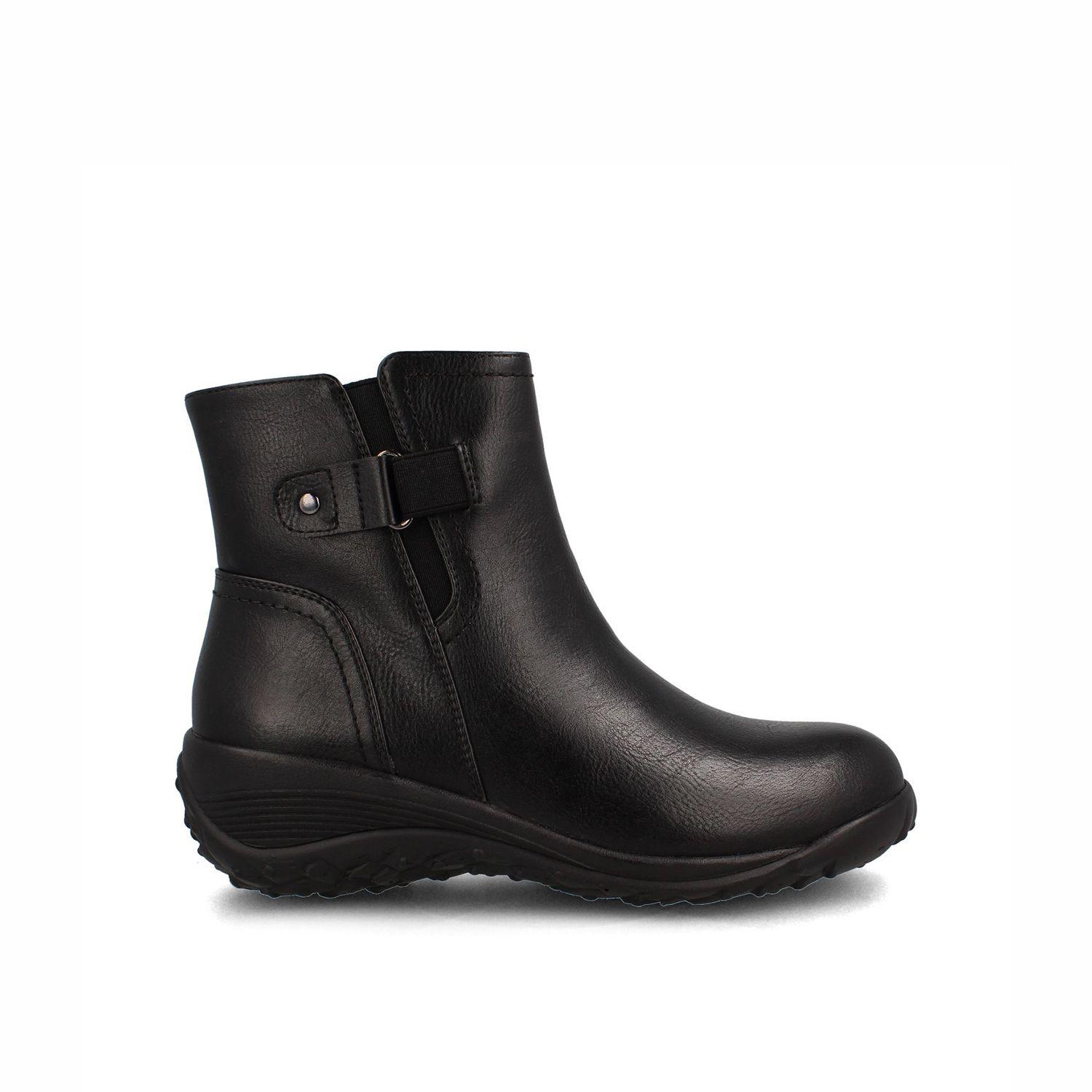 Botín Mujer Bata Lamily Negro-0