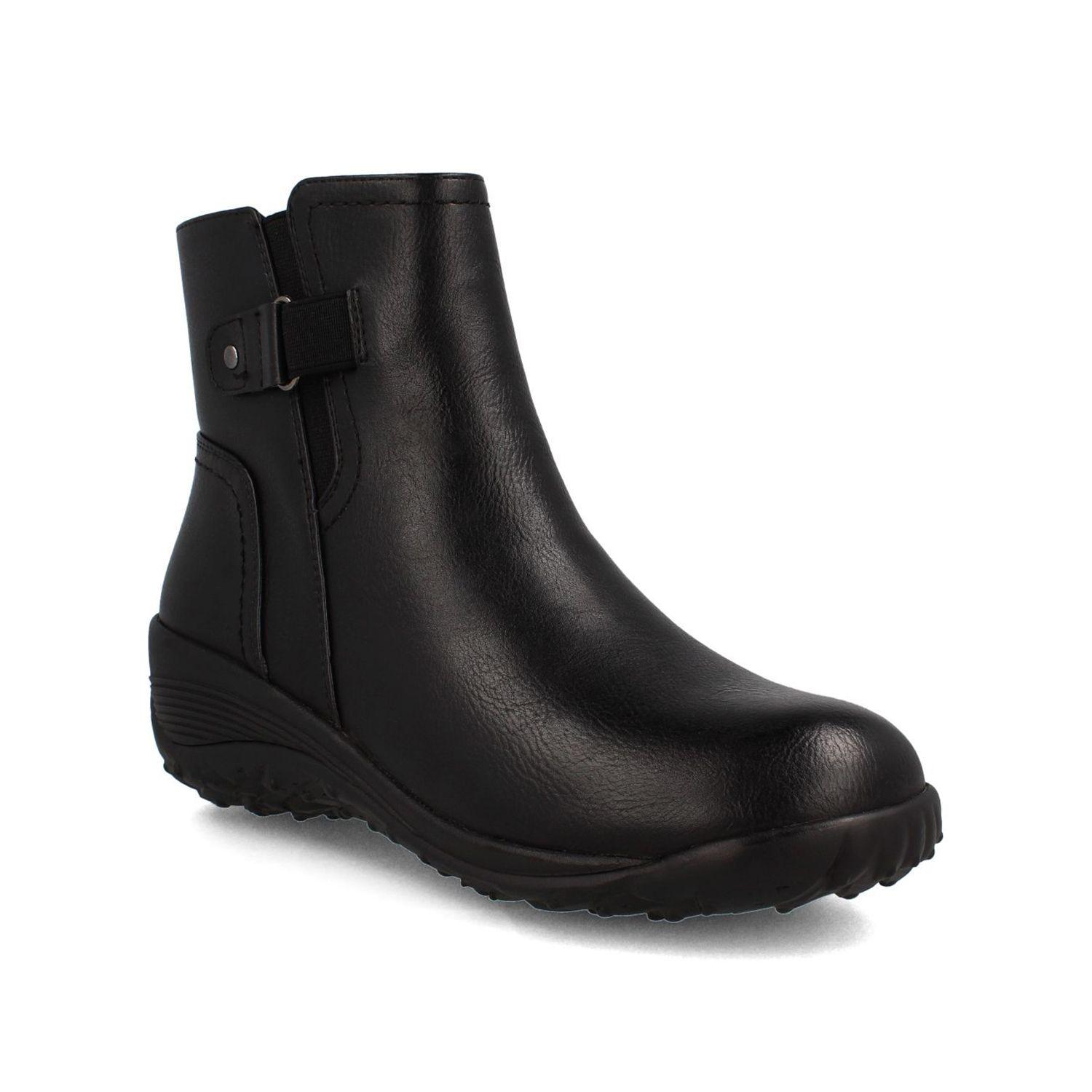 Botín Mujer Bata Lamily Negro-1