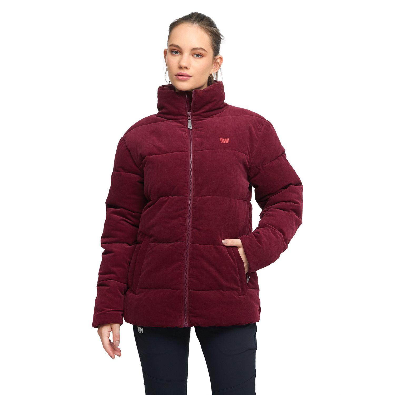 CHAQUETA MUJER WEINBRENNER RAVI VINO-0