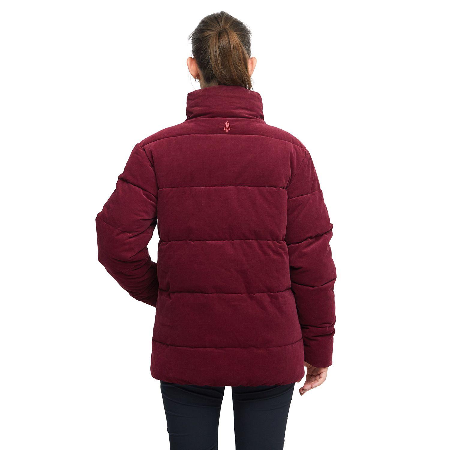 CHAQUETA MUJER WEINBRENNER RAVI VINO-1
