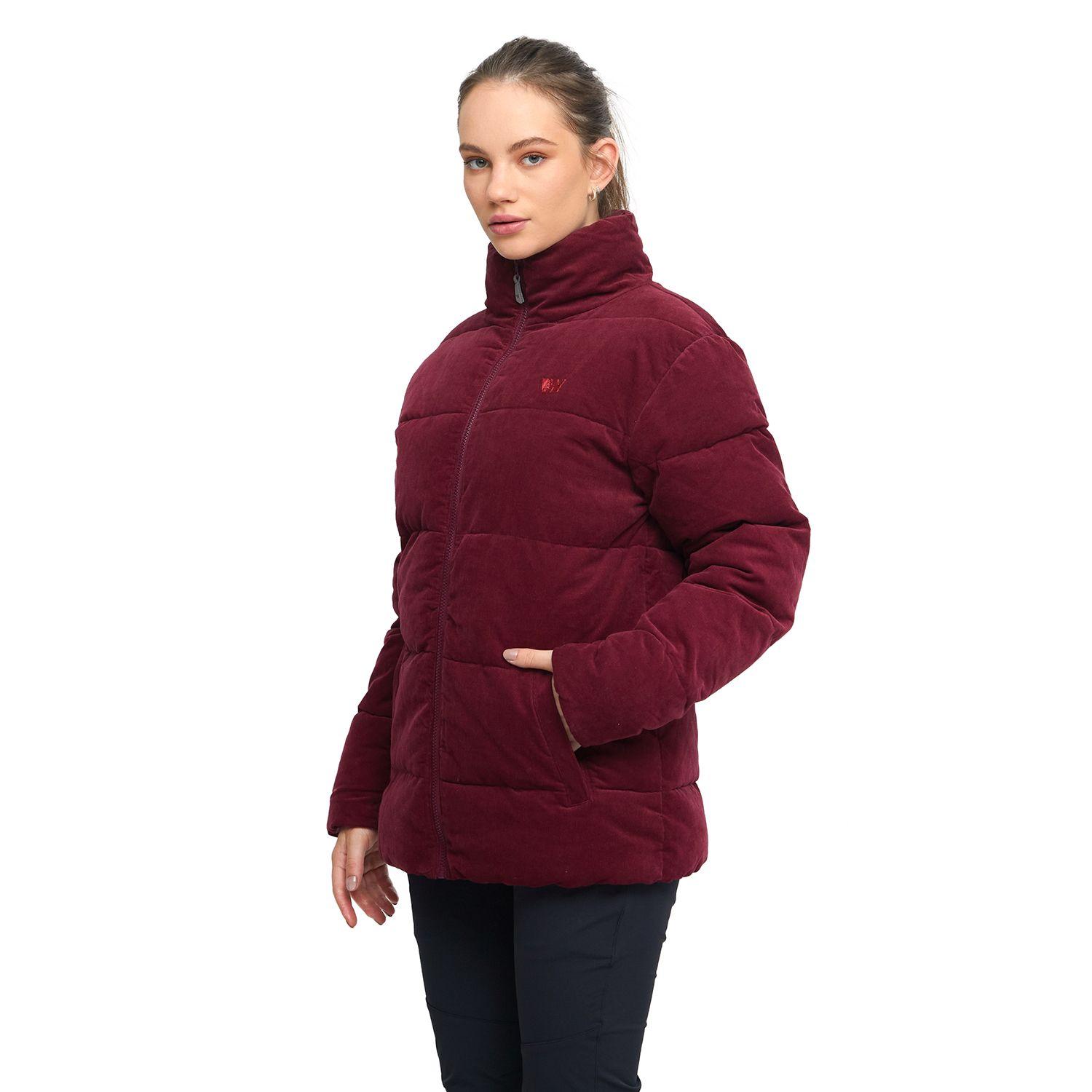CHAQUETA MUJER WEINBRENNER RAVI VINO-2