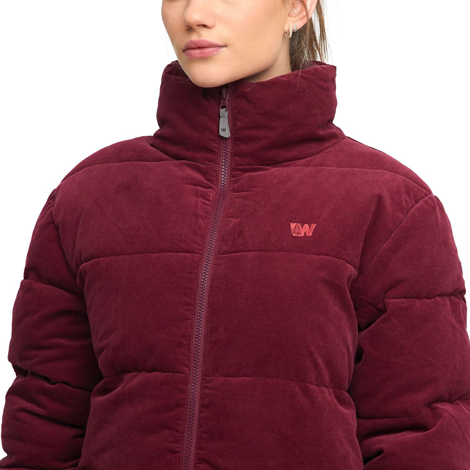 CHAQUETA MUJER WEINBRENNER RAVI VINO-3