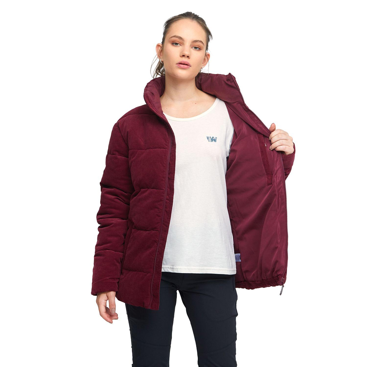 CHAQUETA MUJER WEINBRENNER RAVI VINO-4