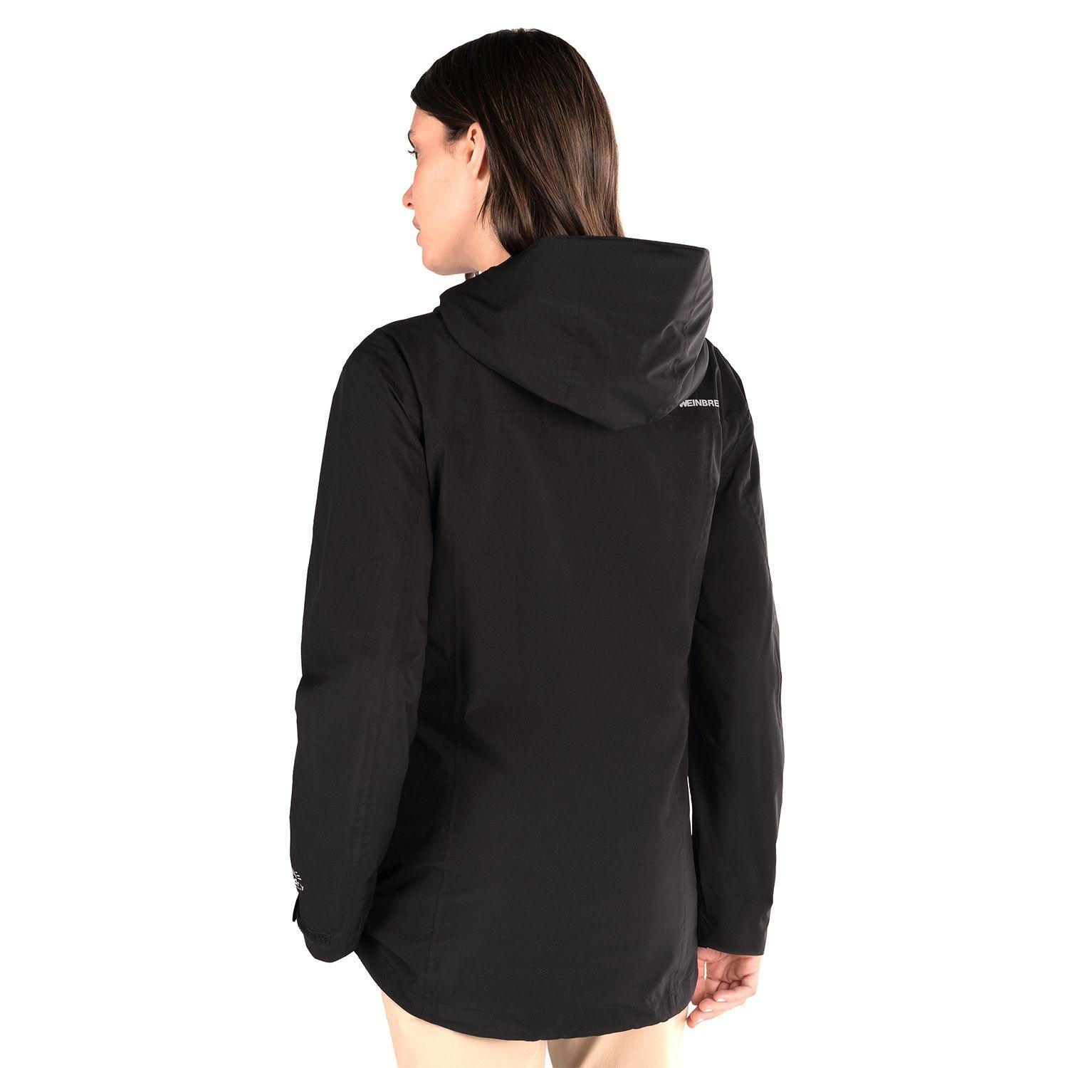 Chaqueta Mujer Weinbrenner Berlin Negro III-1