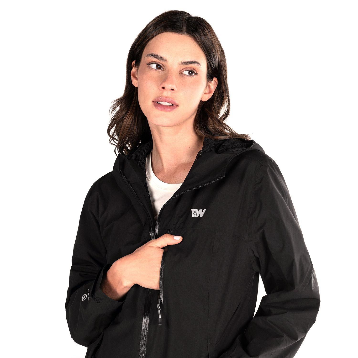 Chaqueta Mujer Weinbrenner Berlin Negro III-2