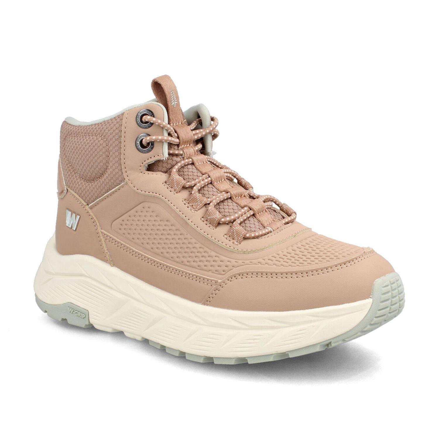 Botín Outdoor Mujer Weinbrenner Proceed Es Beige-1