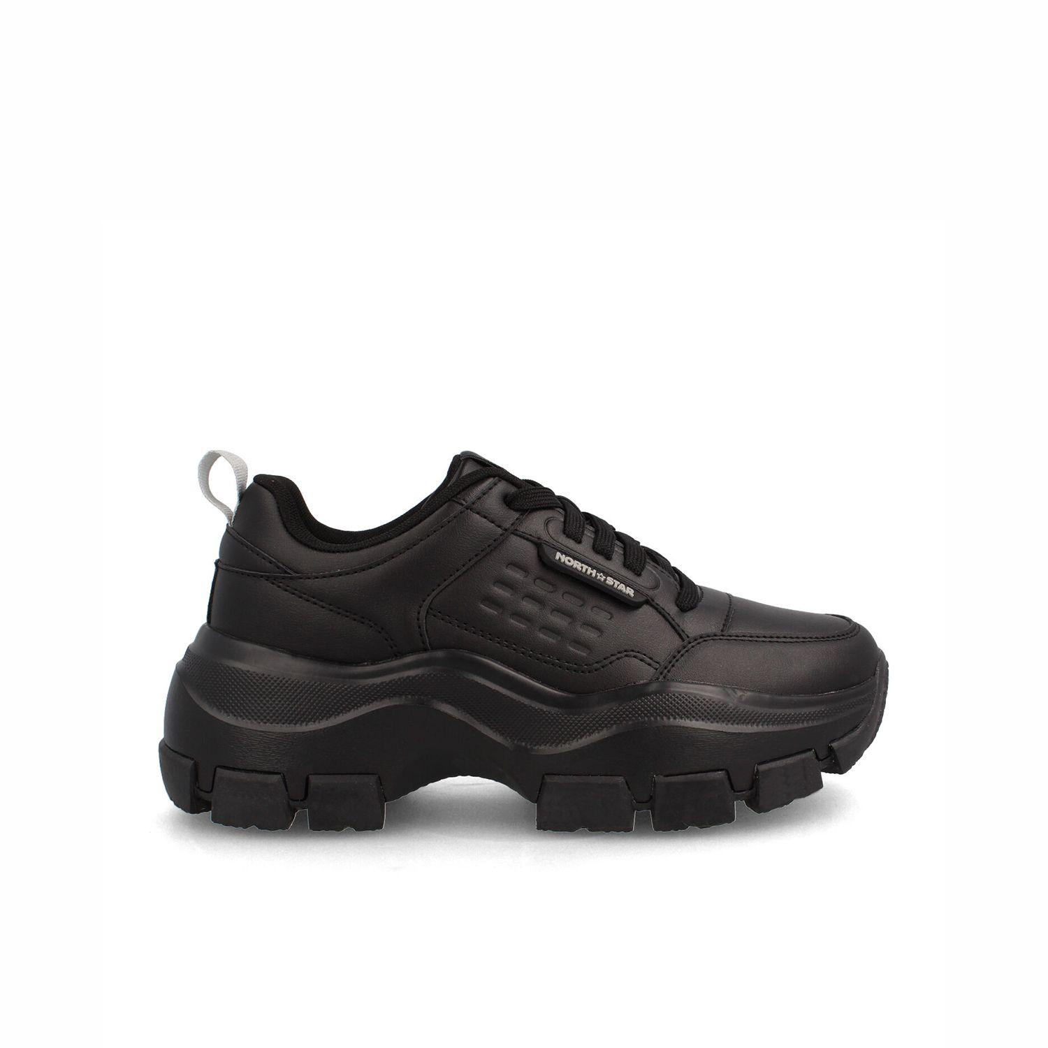 Zapatilla Mujer North Star Boor Negro-0