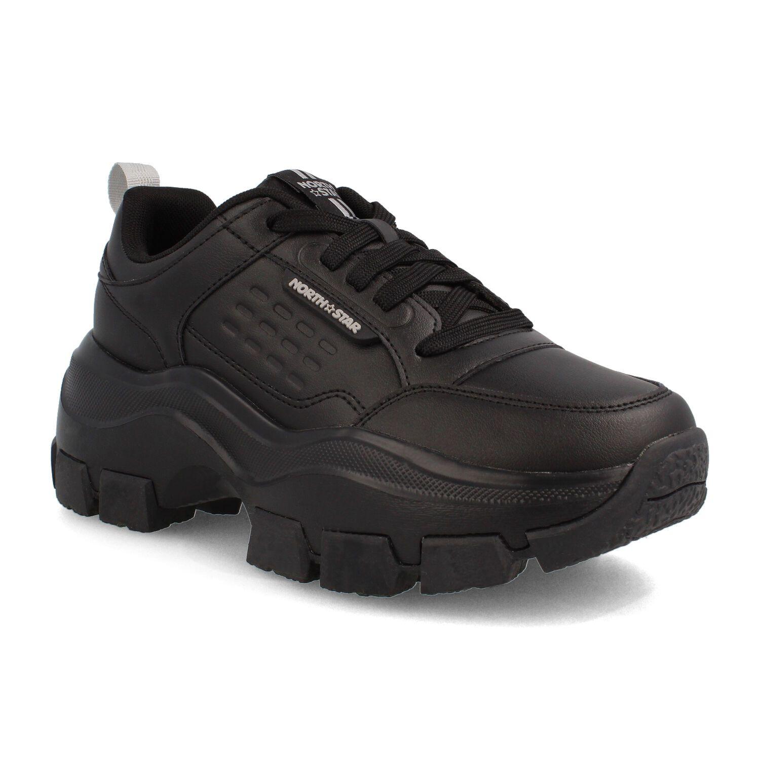 Zapatilla Mujer North Star Boor Negro-1