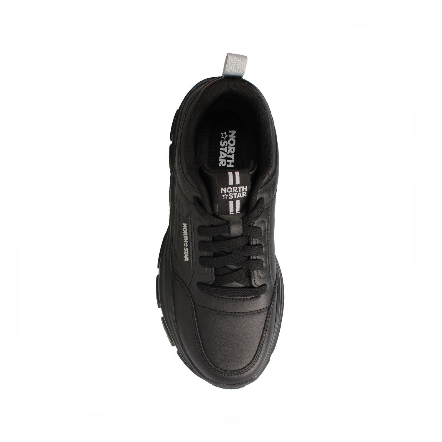 Zapatilla Mujer North Star Boor Negro-3
