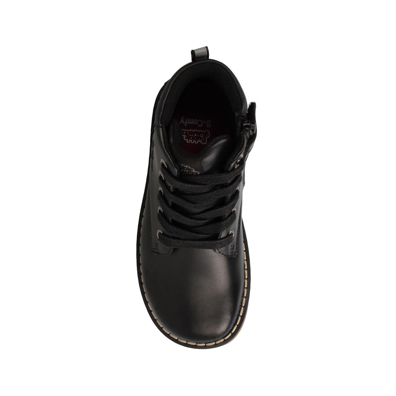 Botín Escolar Niña Bubblegummers Baby Star Ii Negro-3