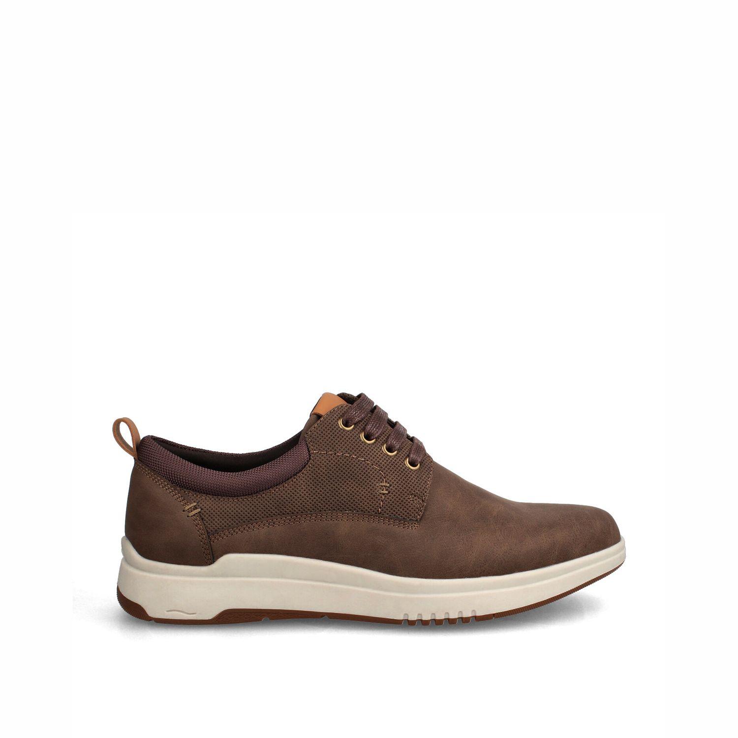 Zapato Hombre Bata Independence Chocolate-0