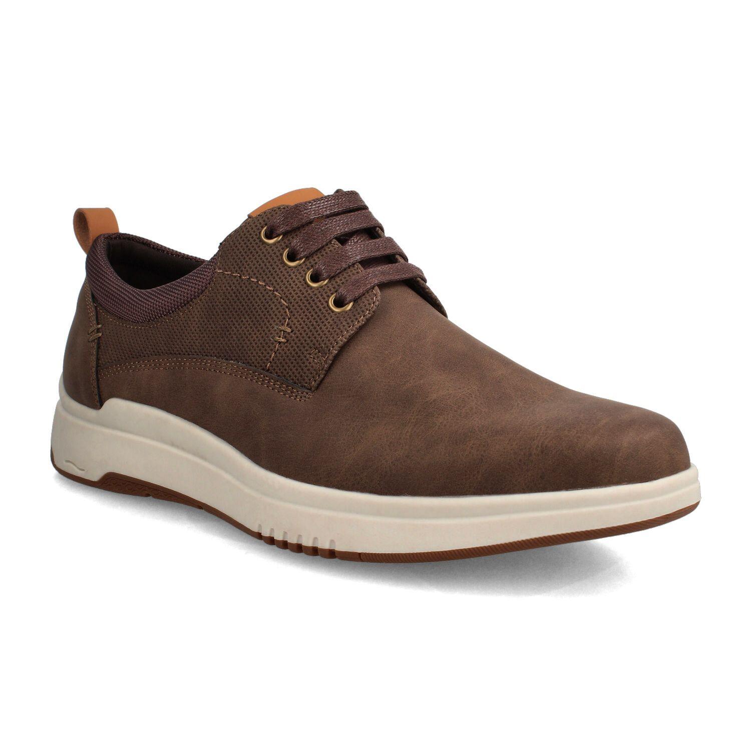 Zapato Hombre Bata Independence Chocolate-1