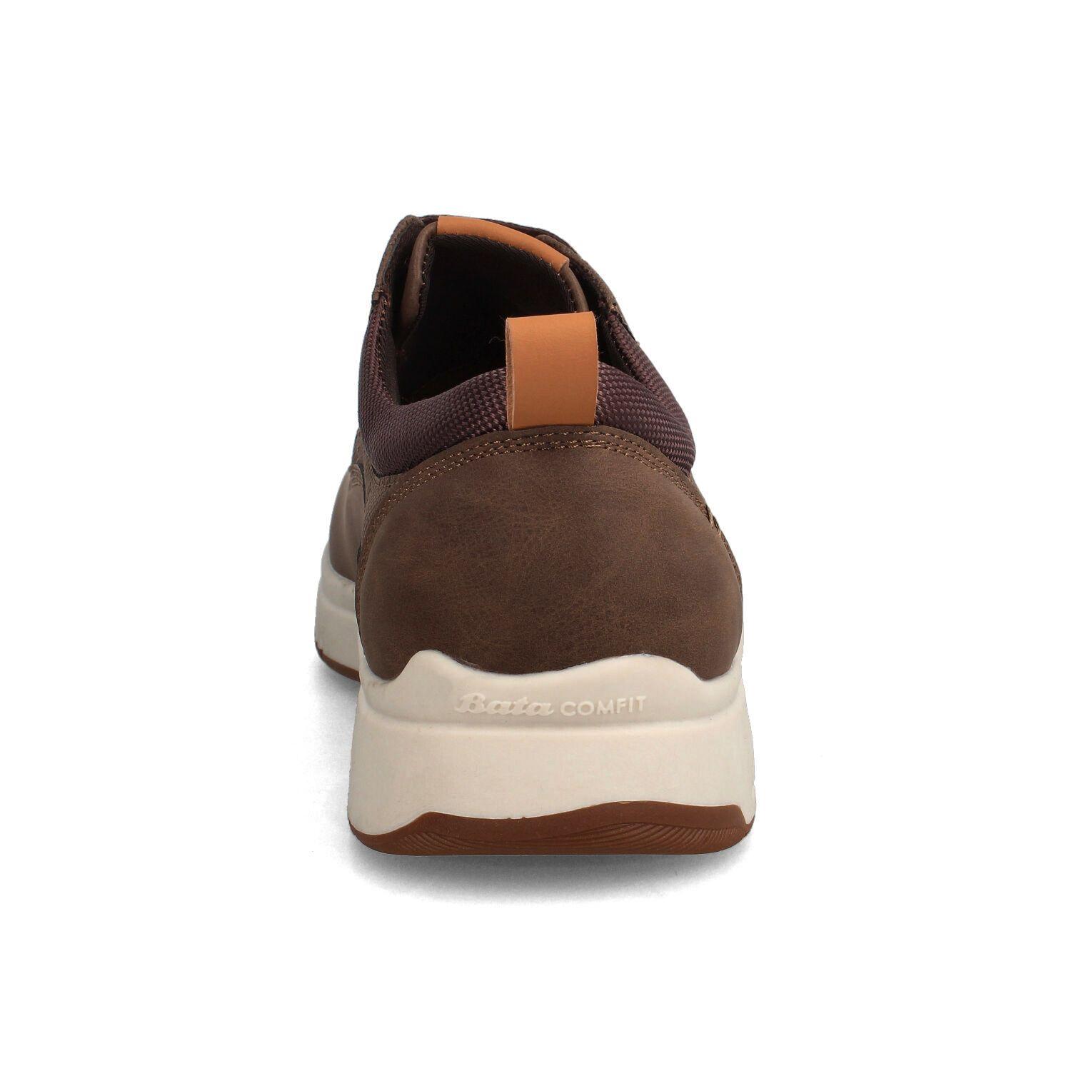 Zapato Hombre Bata Independence Chocolate-2