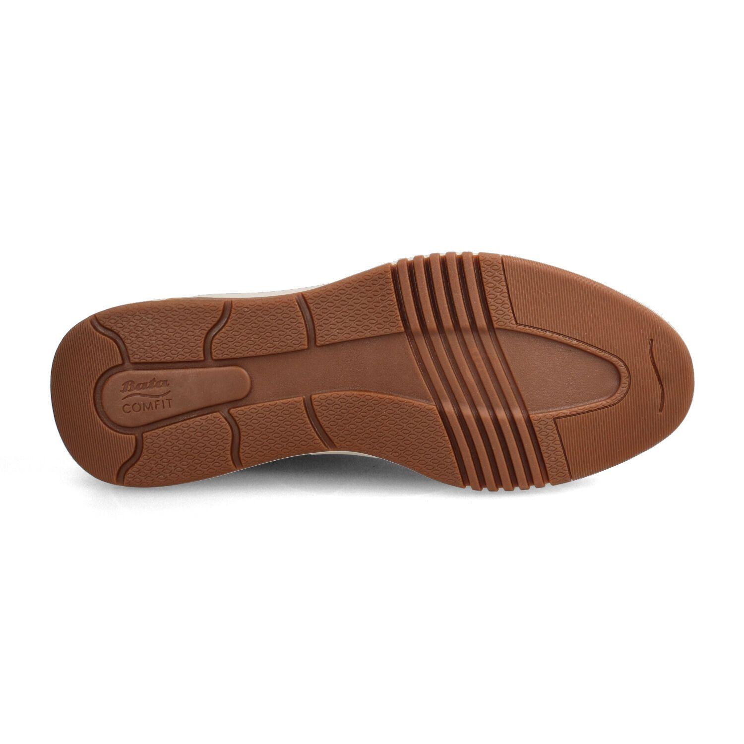 Zapato Hombre Bata Independence Chocolate-4