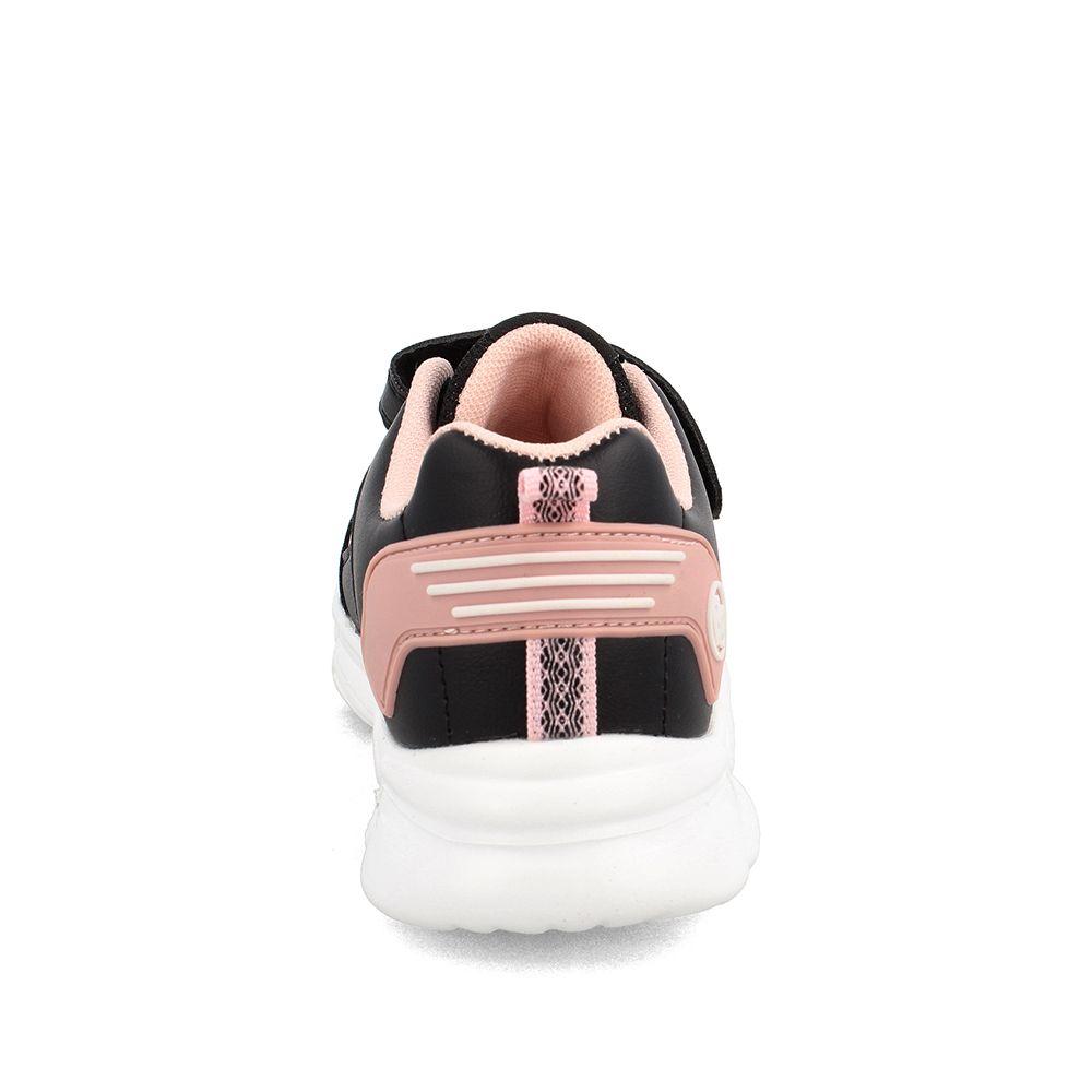 Zapatilla Niña Bubblegummers Bolt Negro-2