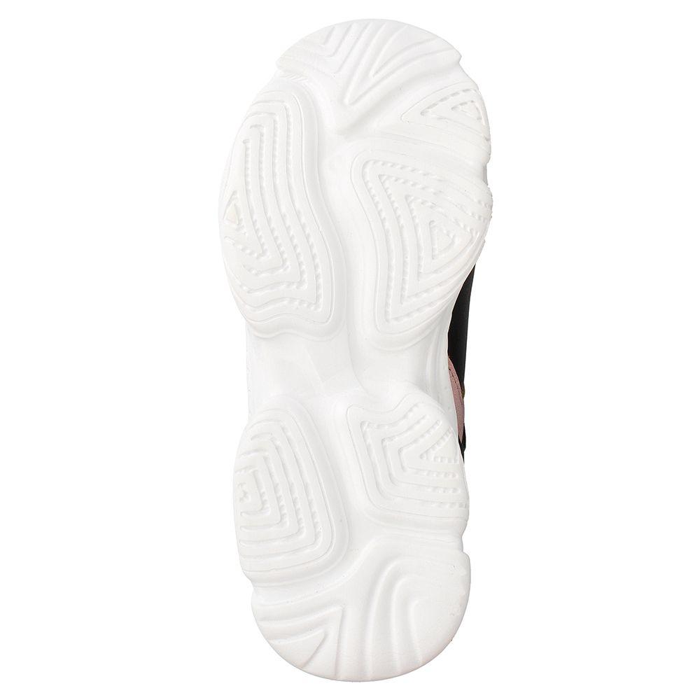 Zapatilla Niña Bubblegummers Bolt Negro-6