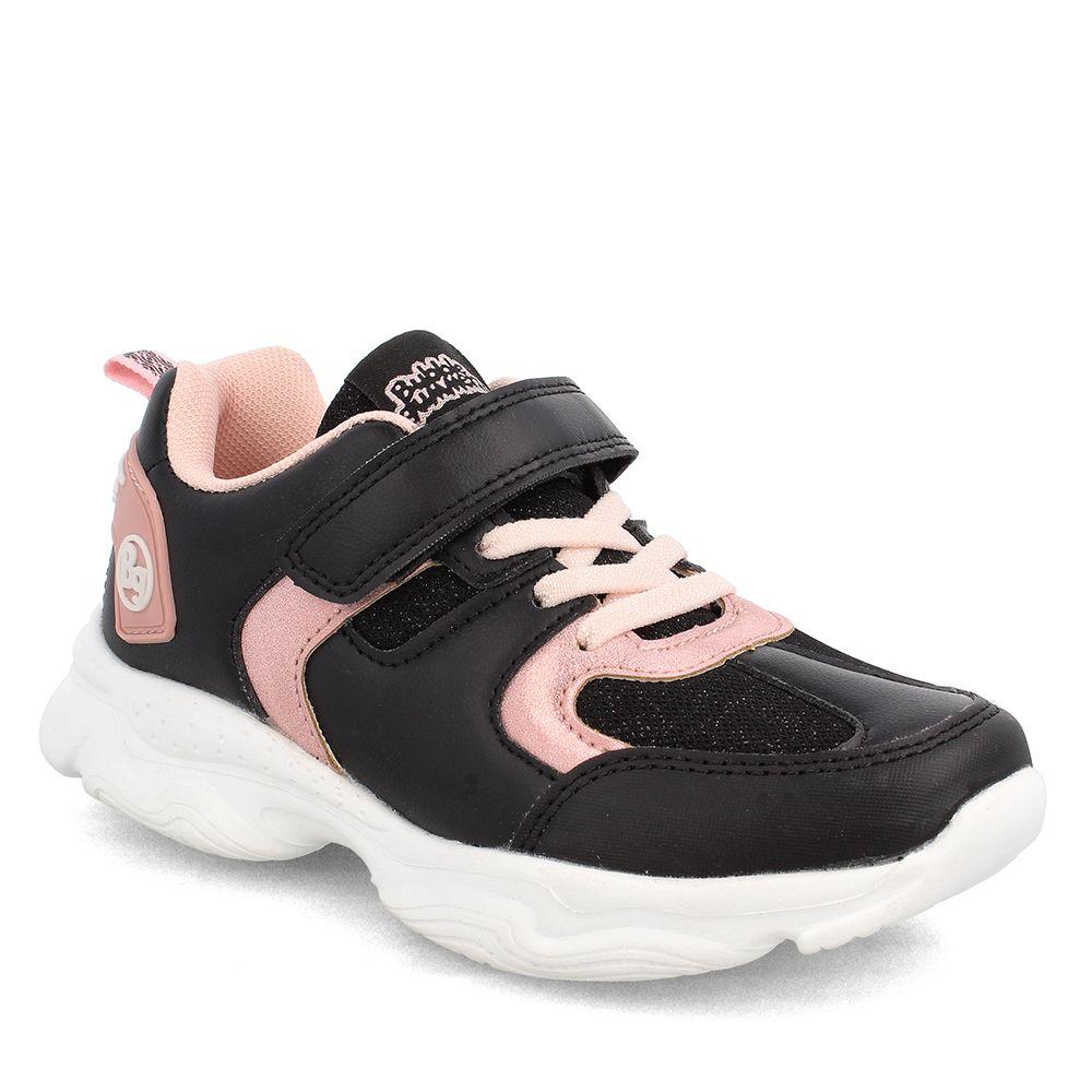 Zapatilla Niña Bubblegummers Bolt Negro-1