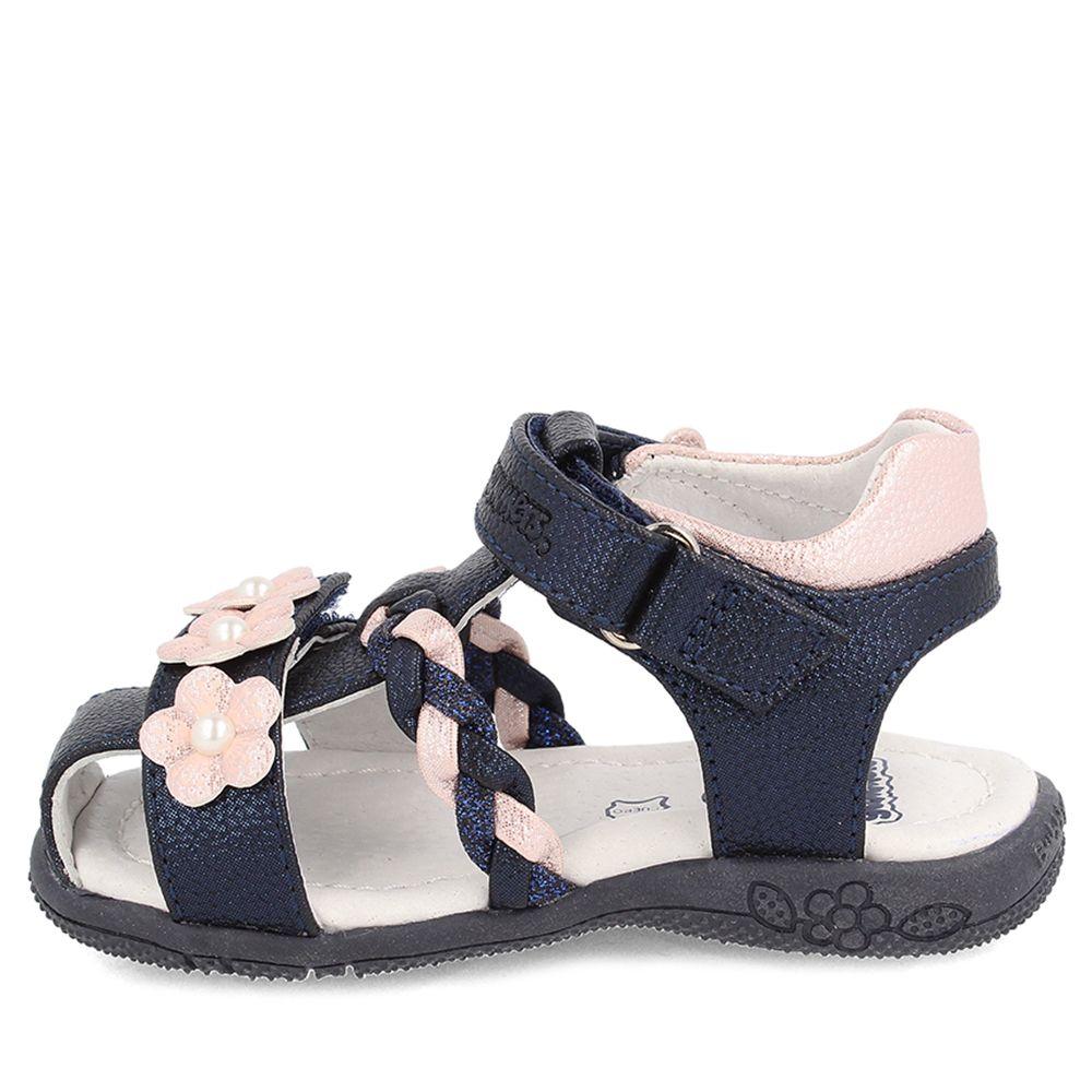 SANDALIA BUBBLEGUMMERS NIÑA ADELA AZUL 16 - 21-1