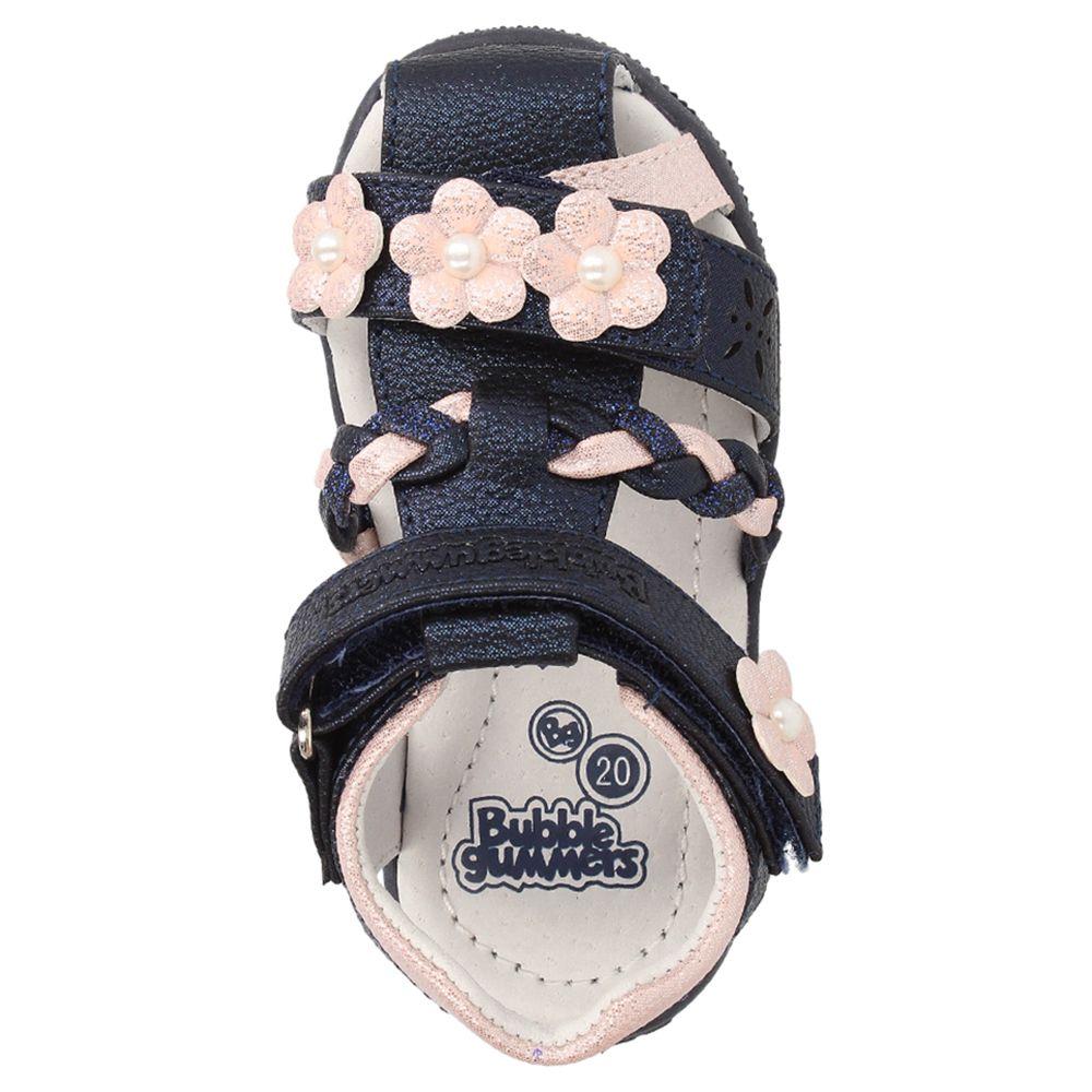 SANDALIA BUBBLEGUMMERS NIÑA ADELA AZUL 16 - 21-5