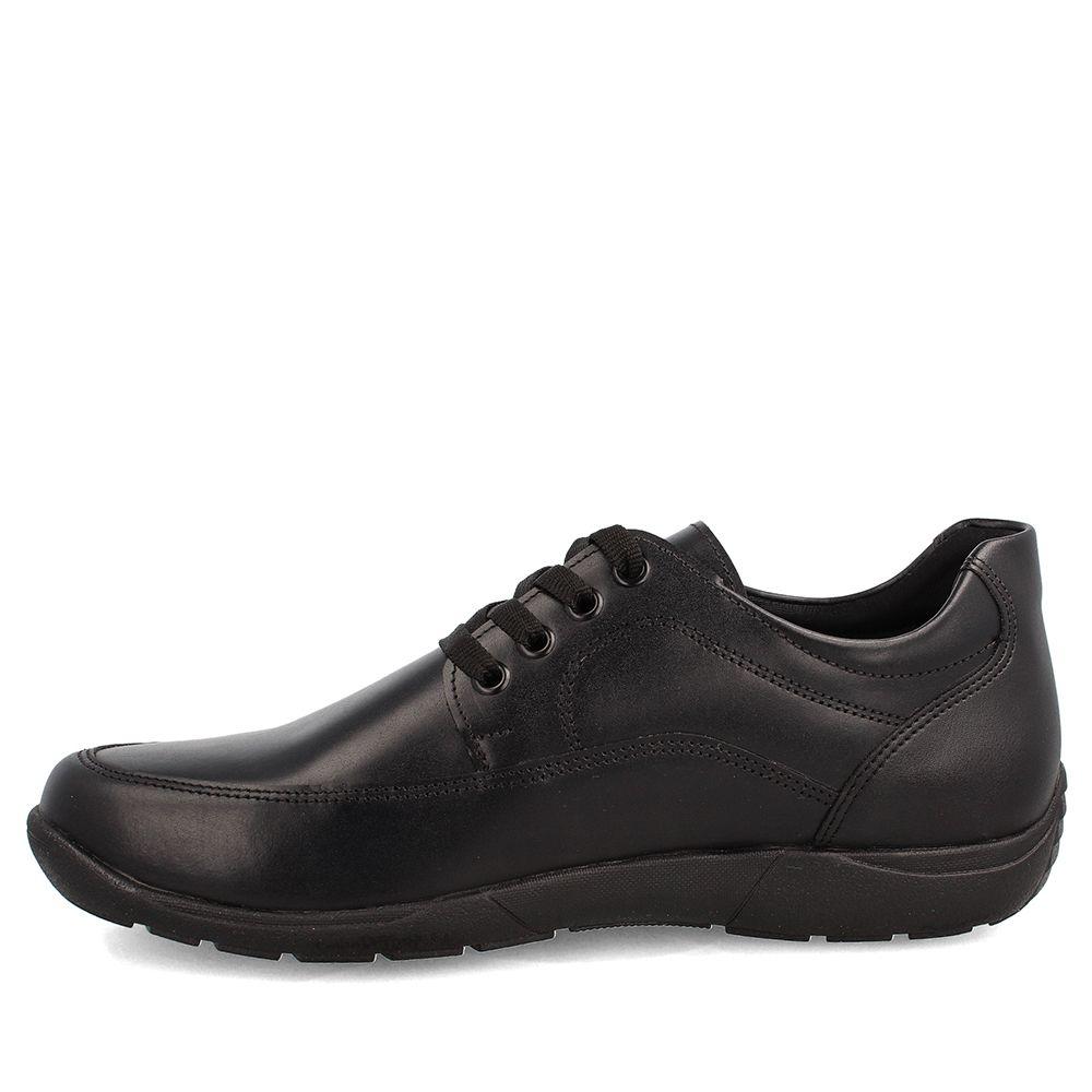 Zapato Escolar Niño Teener Quill Negro-1