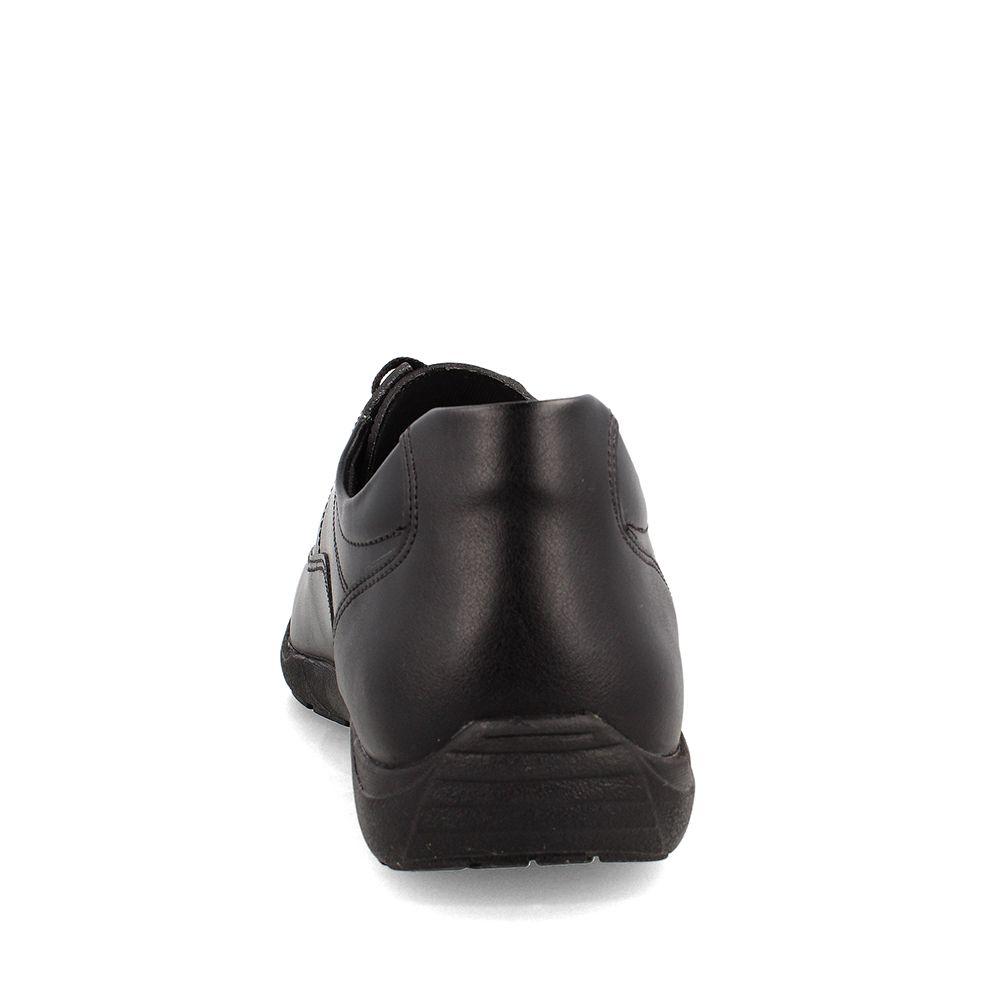 Zapato Escolar Niño Teener Quill Negro-2