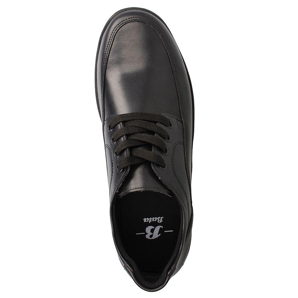 Zapato Escolar Niño Teener Quill Negro-5