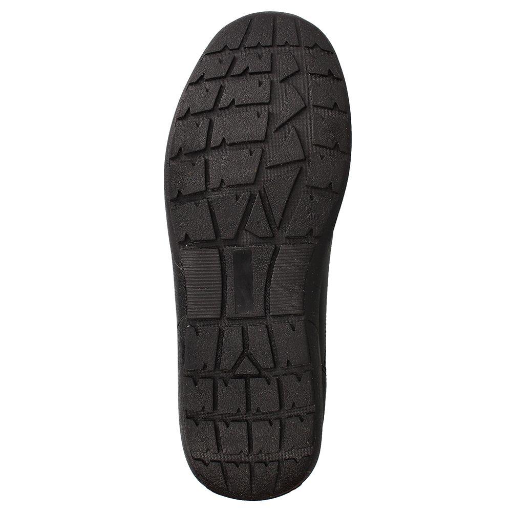 Zapato Escolar Niño Teener Quill Negro-6