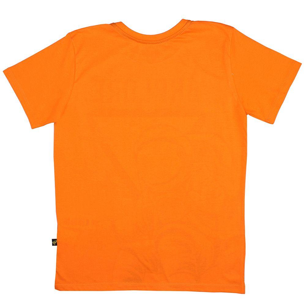 POLERA NIÑO BUBBLEGUMMERS PHYGITAL ORANGE-1