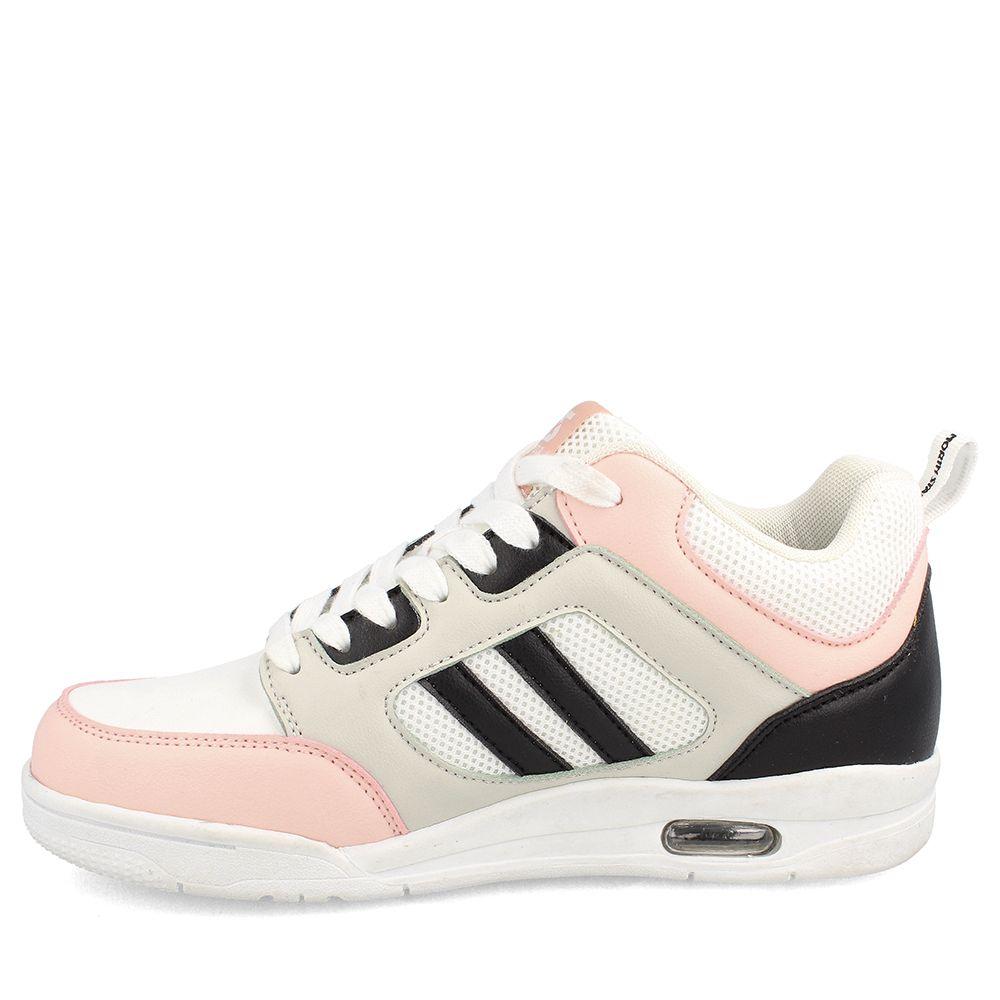 ZAPATILLA DEPORTIVA MUJER NORTH STAR EDDY BLANCO - GRIS-1